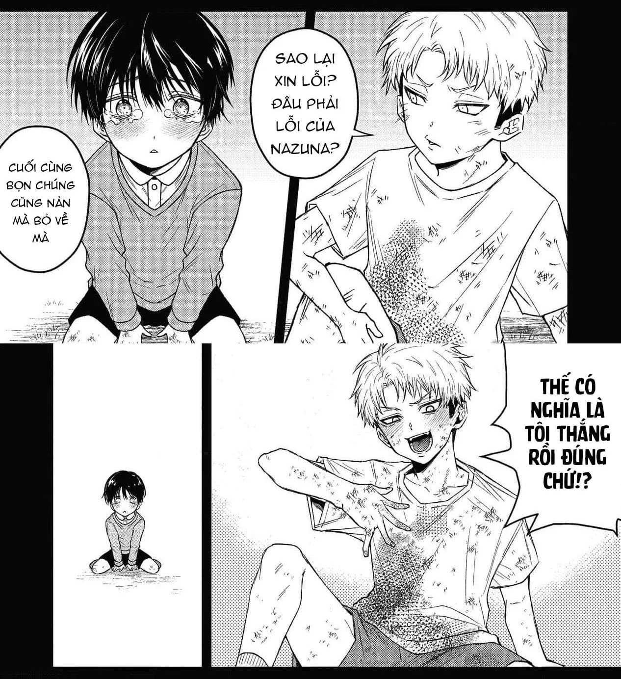 Hợp Đồng Tình Yêu Bảy Ngày Chapter 3 Trang 12