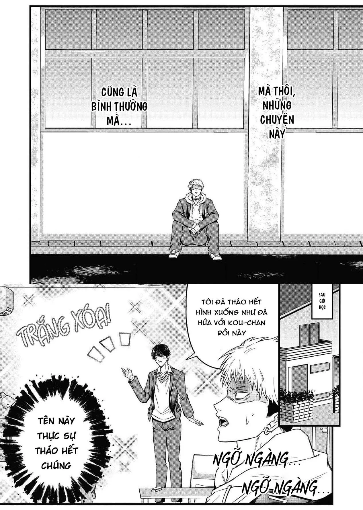 Hợp Đồng Tình Yêu Bảy Ngày Chapter 3 Trang 22