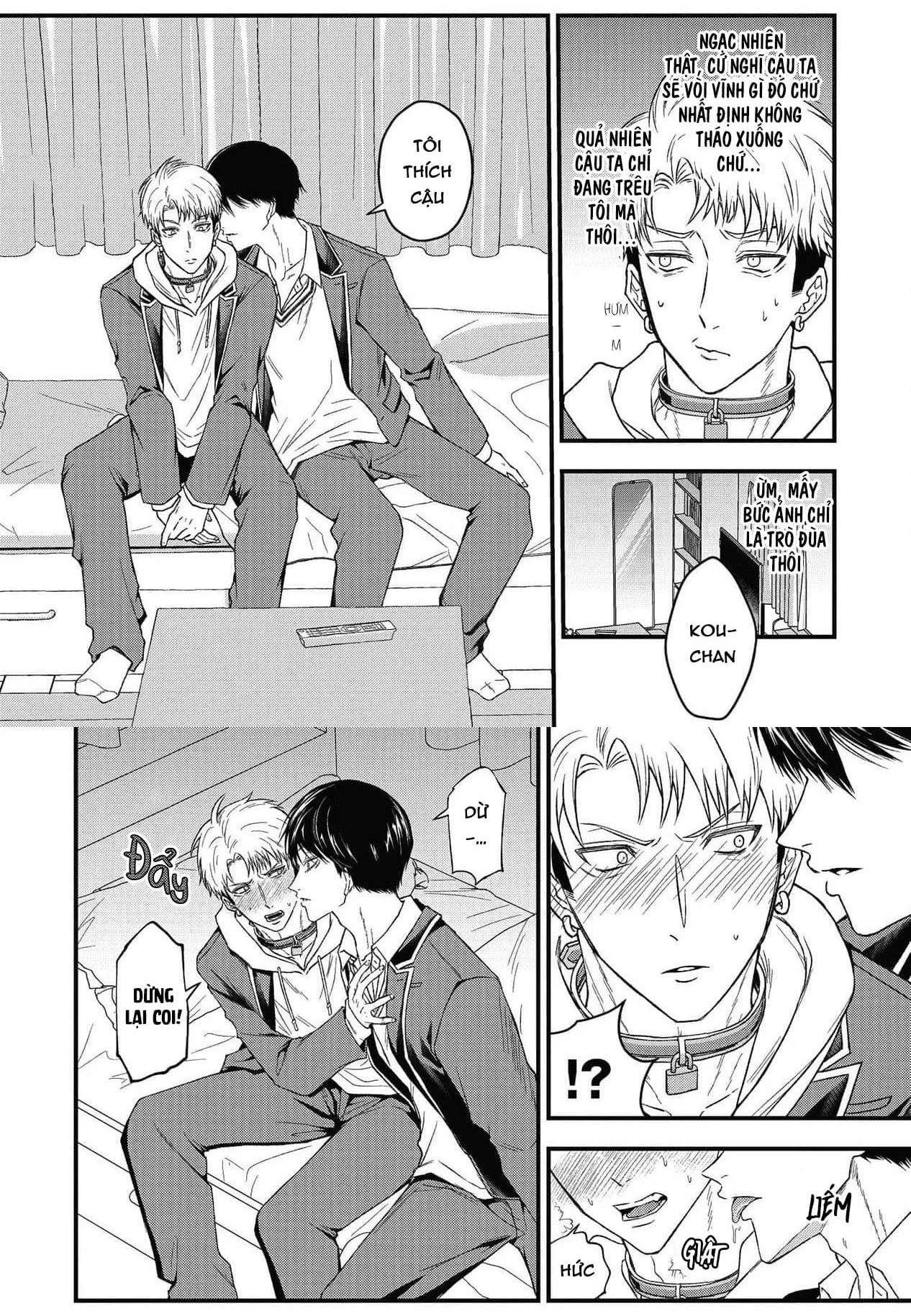 Hợp Đồng Tình Yêu Bảy Ngày Chapter 3 Trang 23