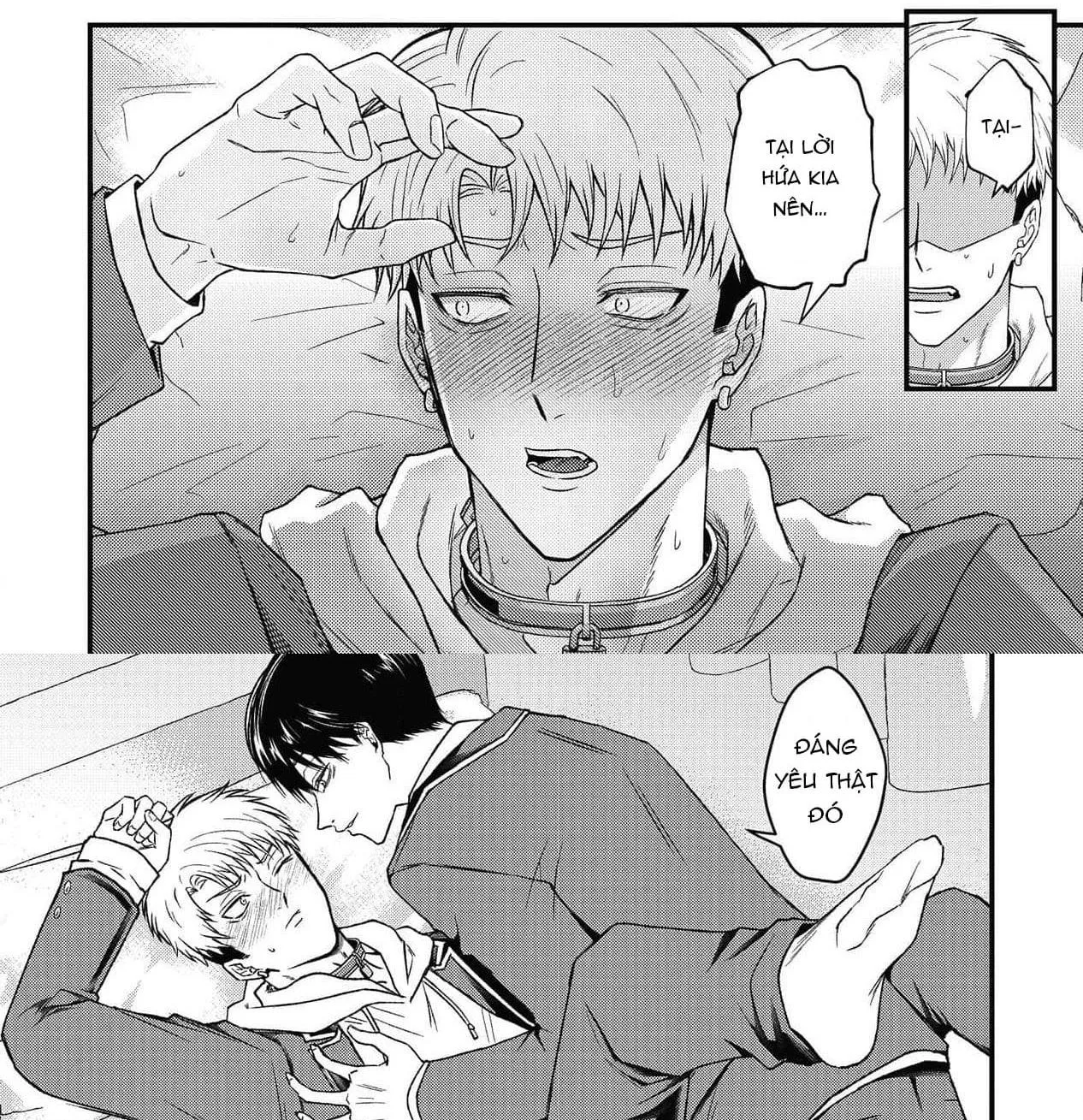 Hợp Đồng Tình Yêu Bảy Ngày Chapter 3 Trang 28