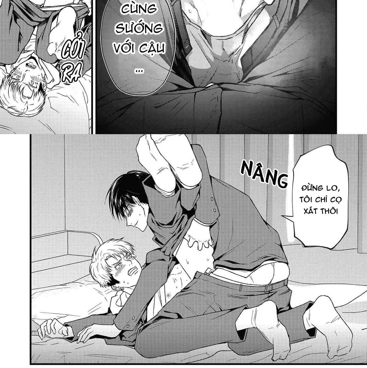 Hợp Đồng Tình Yêu Bảy Ngày Chapter 3 Trang 34