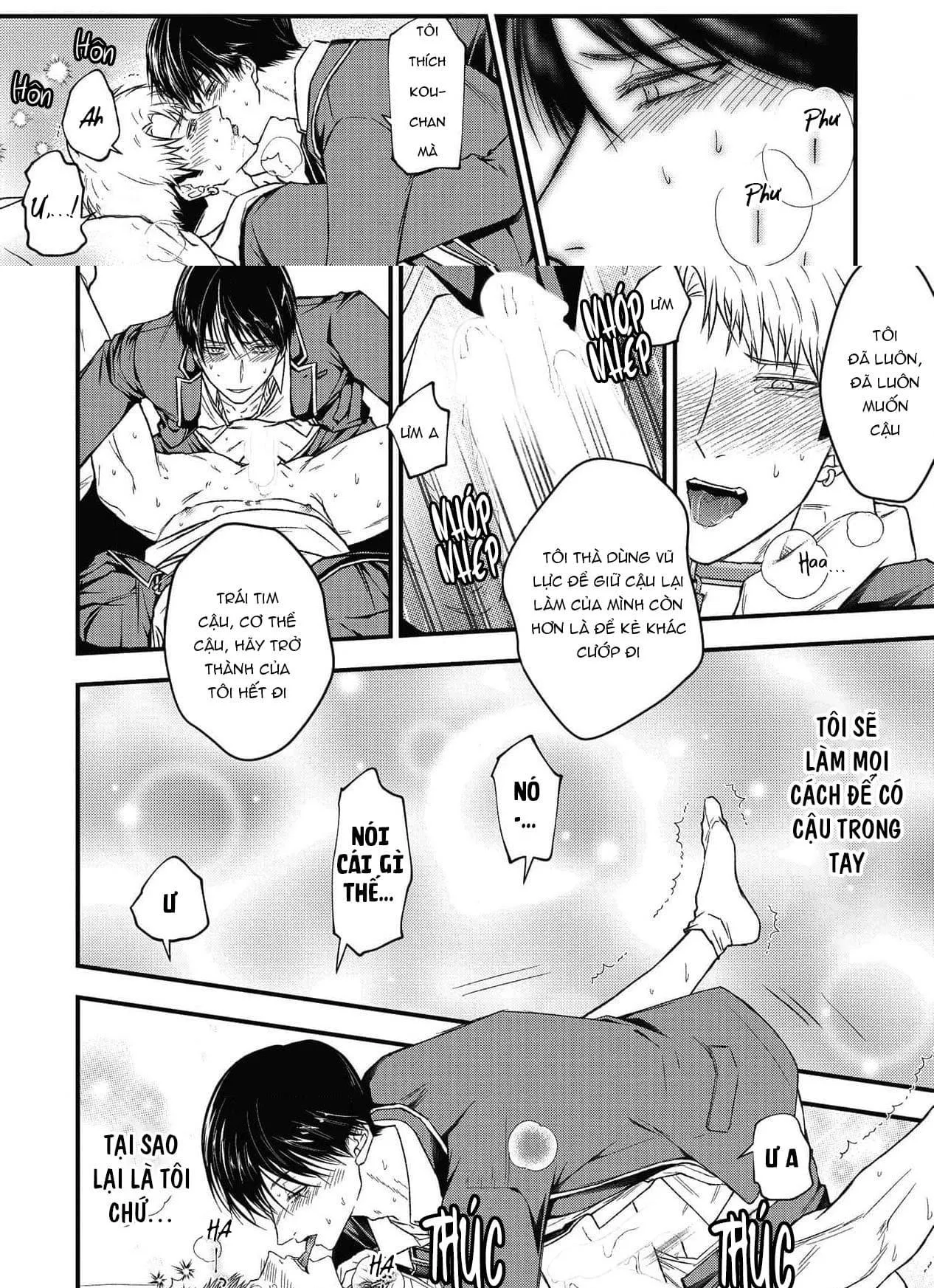 Hợp Đồng Tình Yêu Bảy Ngày Chapter 3 Trang 38