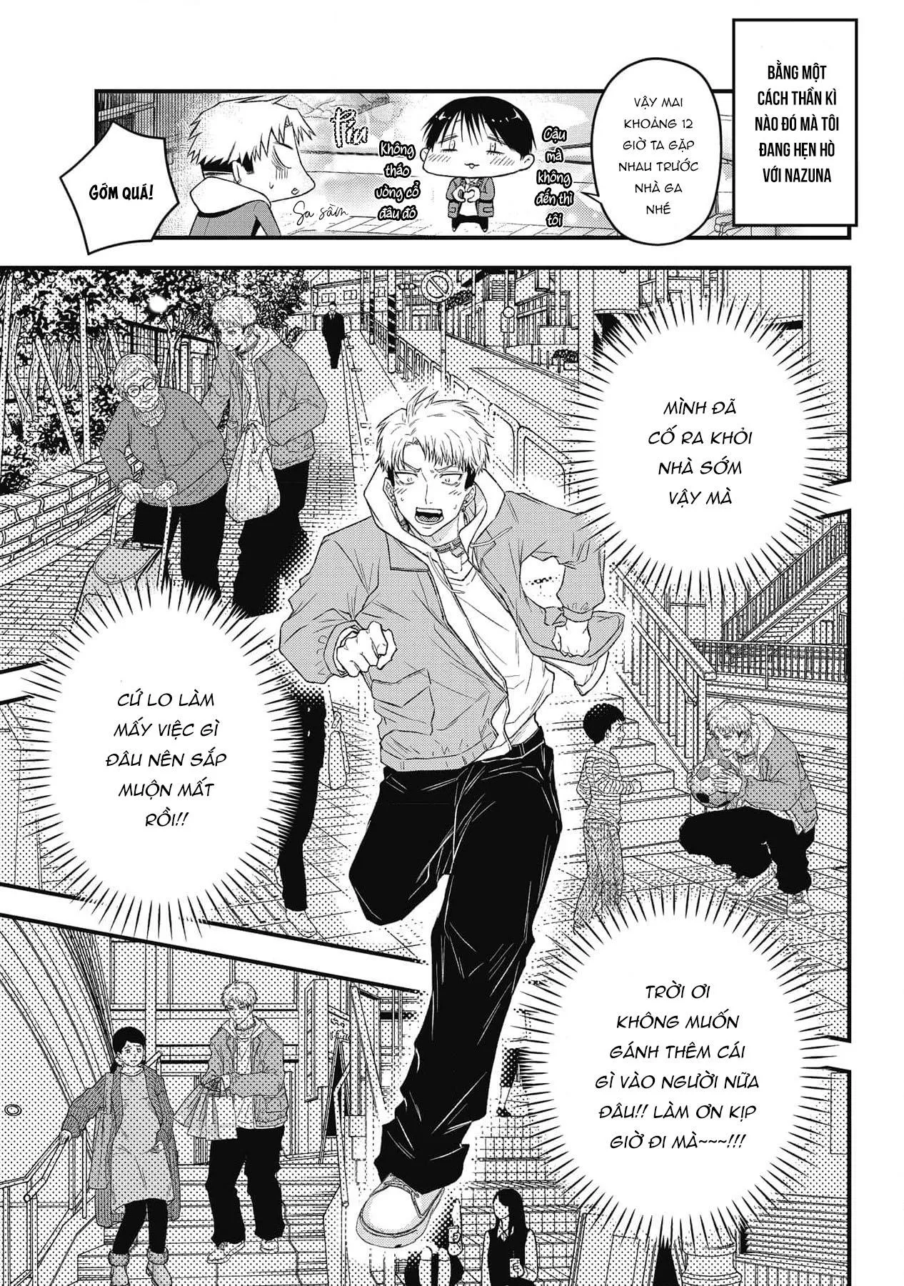 Hợp Đồng Tình Yêu Bảy Ngày Chapter 4 Trang 3