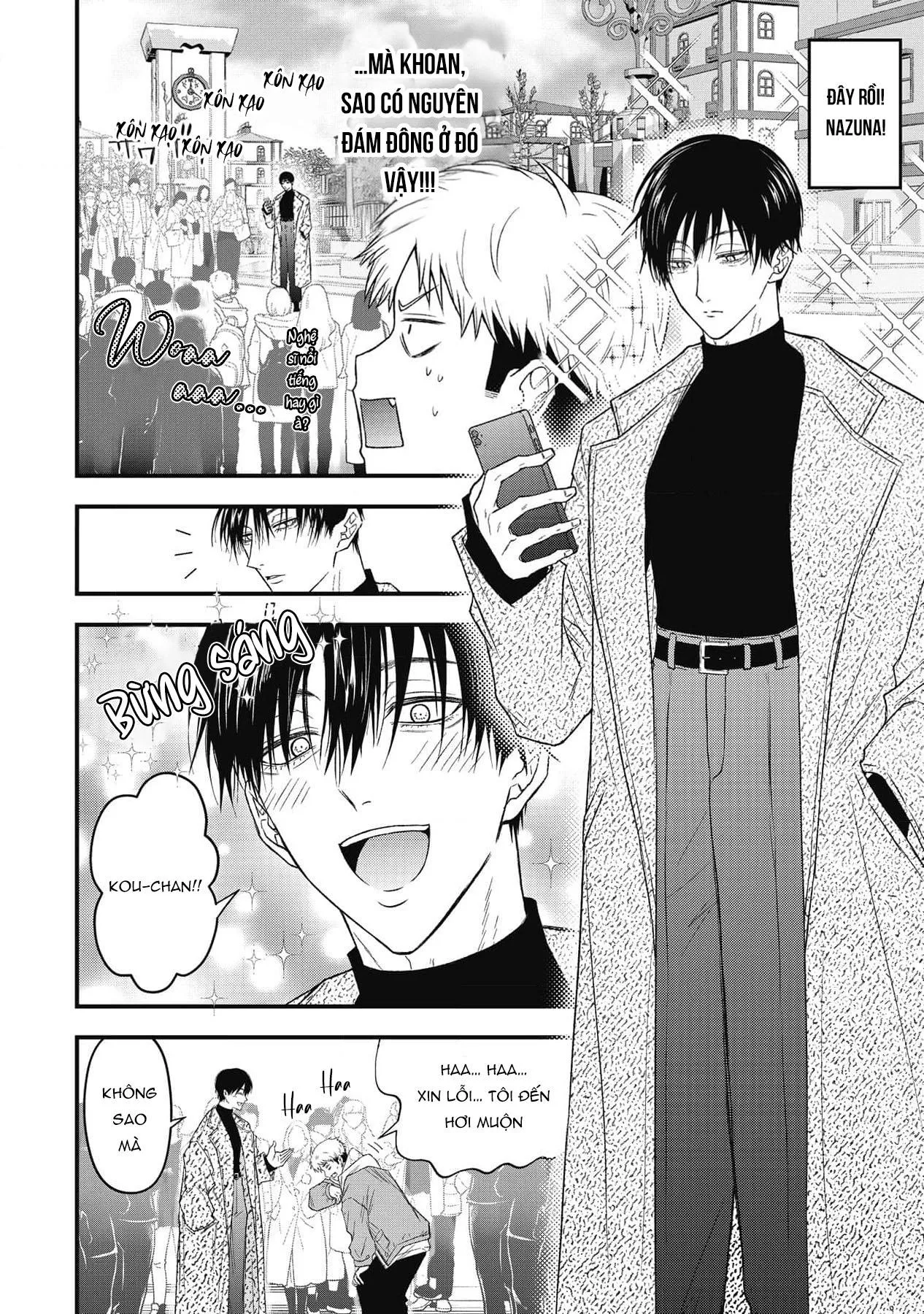 Hợp Đồng Tình Yêu Bảy Ngày Chapter 4 Trang 4