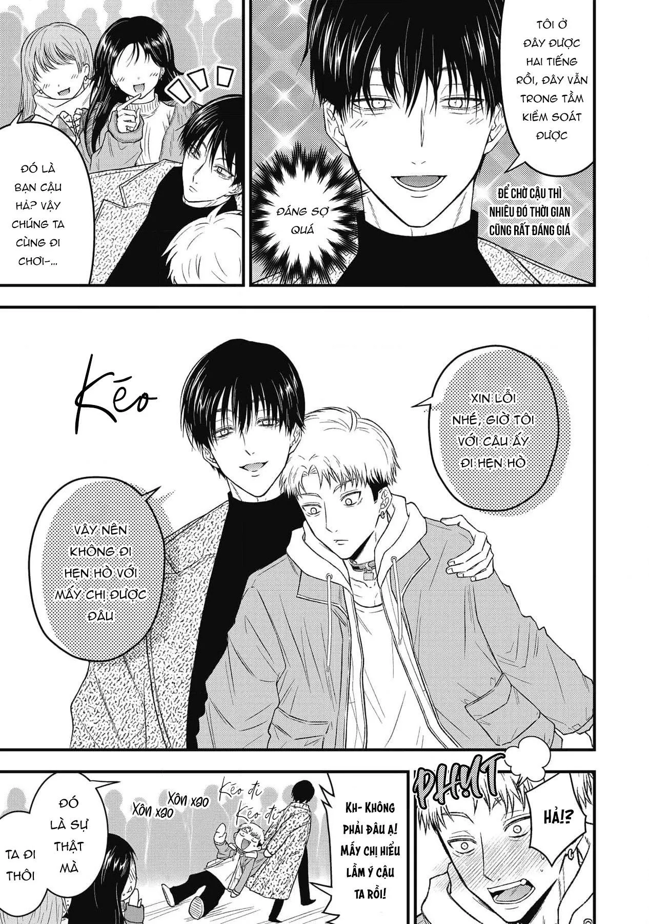 Hợp Đồng Tình Yêu Bảy Ngày Chapter 4 Trang 5