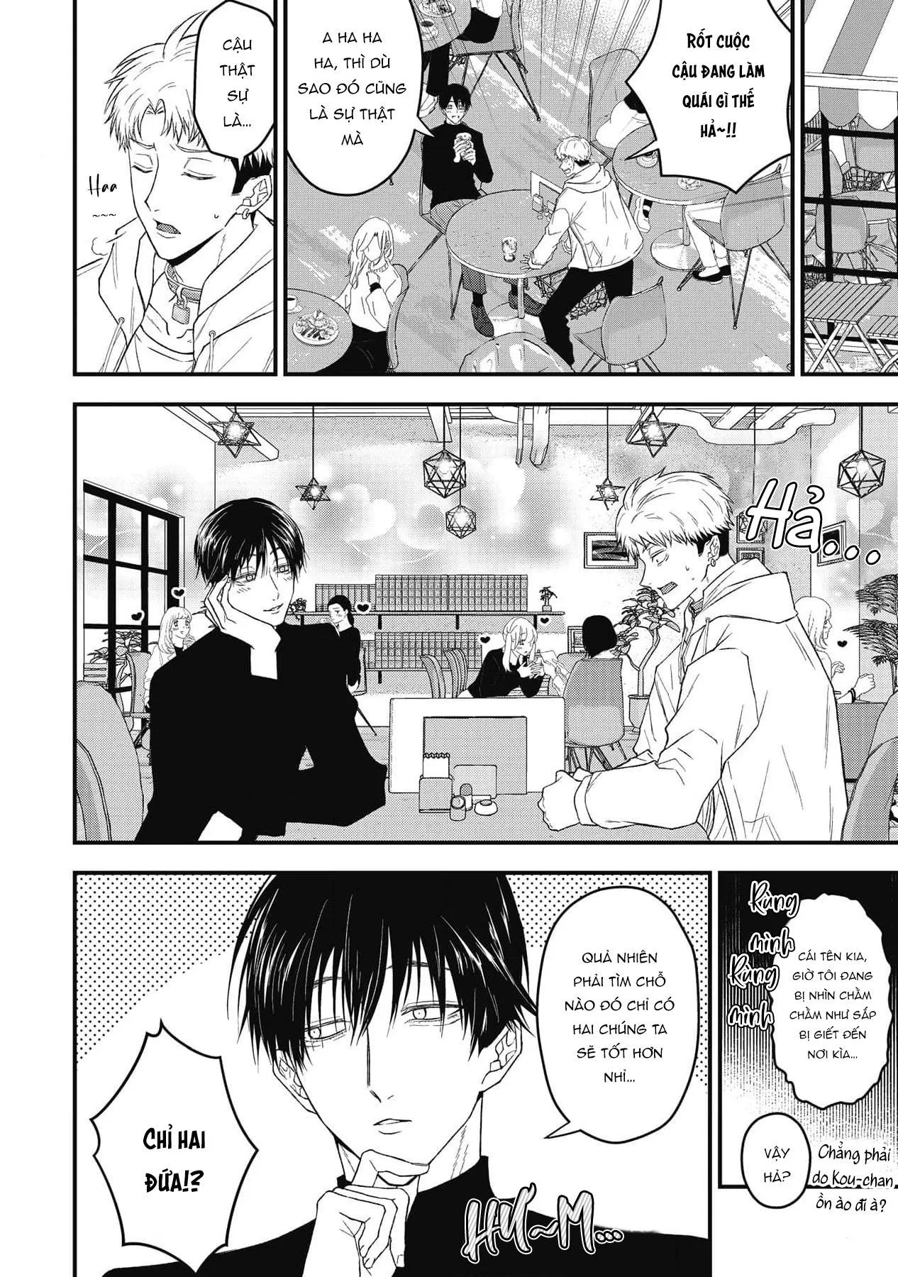 Hợp Đồng Tình Yêu Bảy Ngày Chapter 4 Trang 6