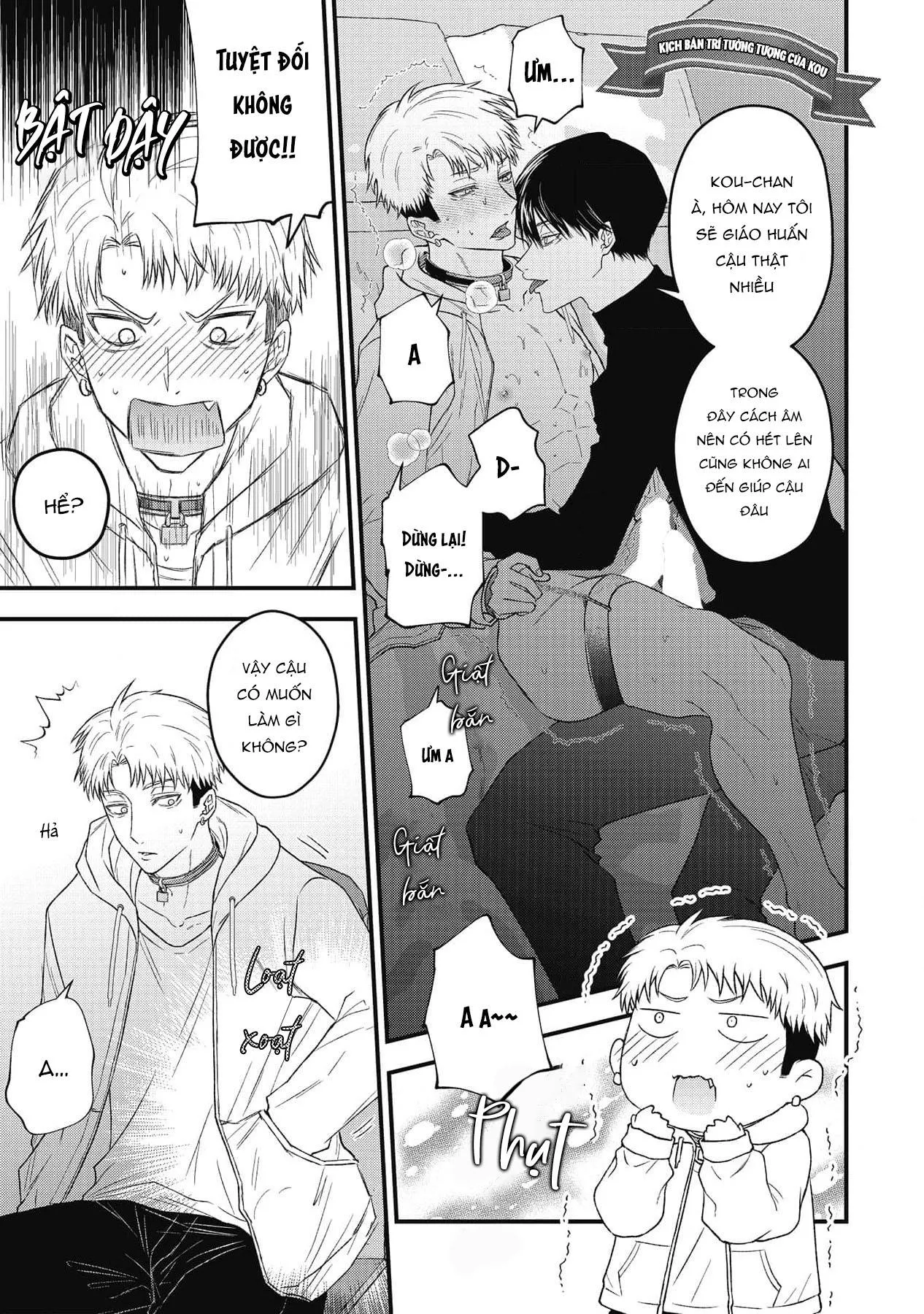 Hợp Đồng Tình Yêu Bảy Ngày Chapter 4 Trang 7