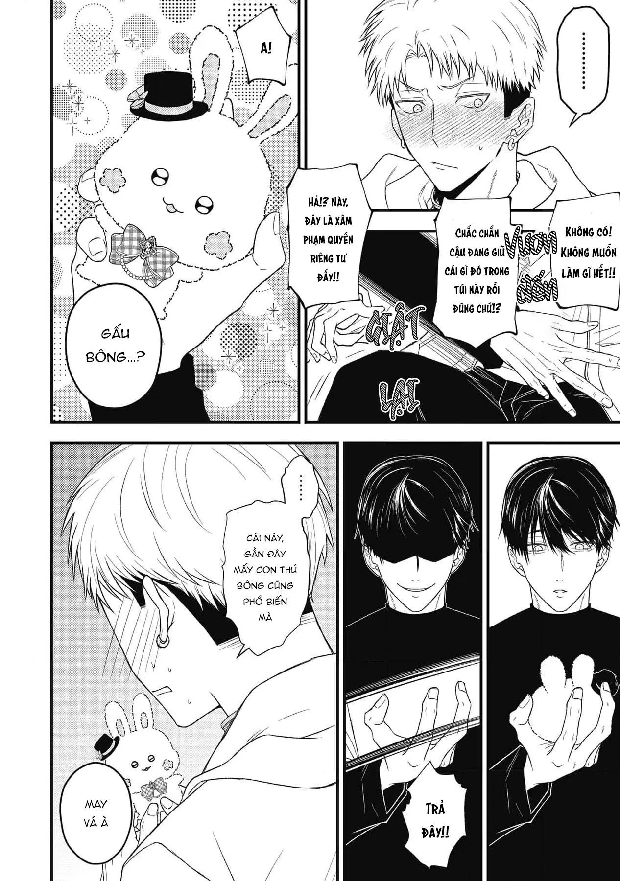 Hợp Đồng Tình Yêu Bảy Ngày Chapter 4 Trang 8