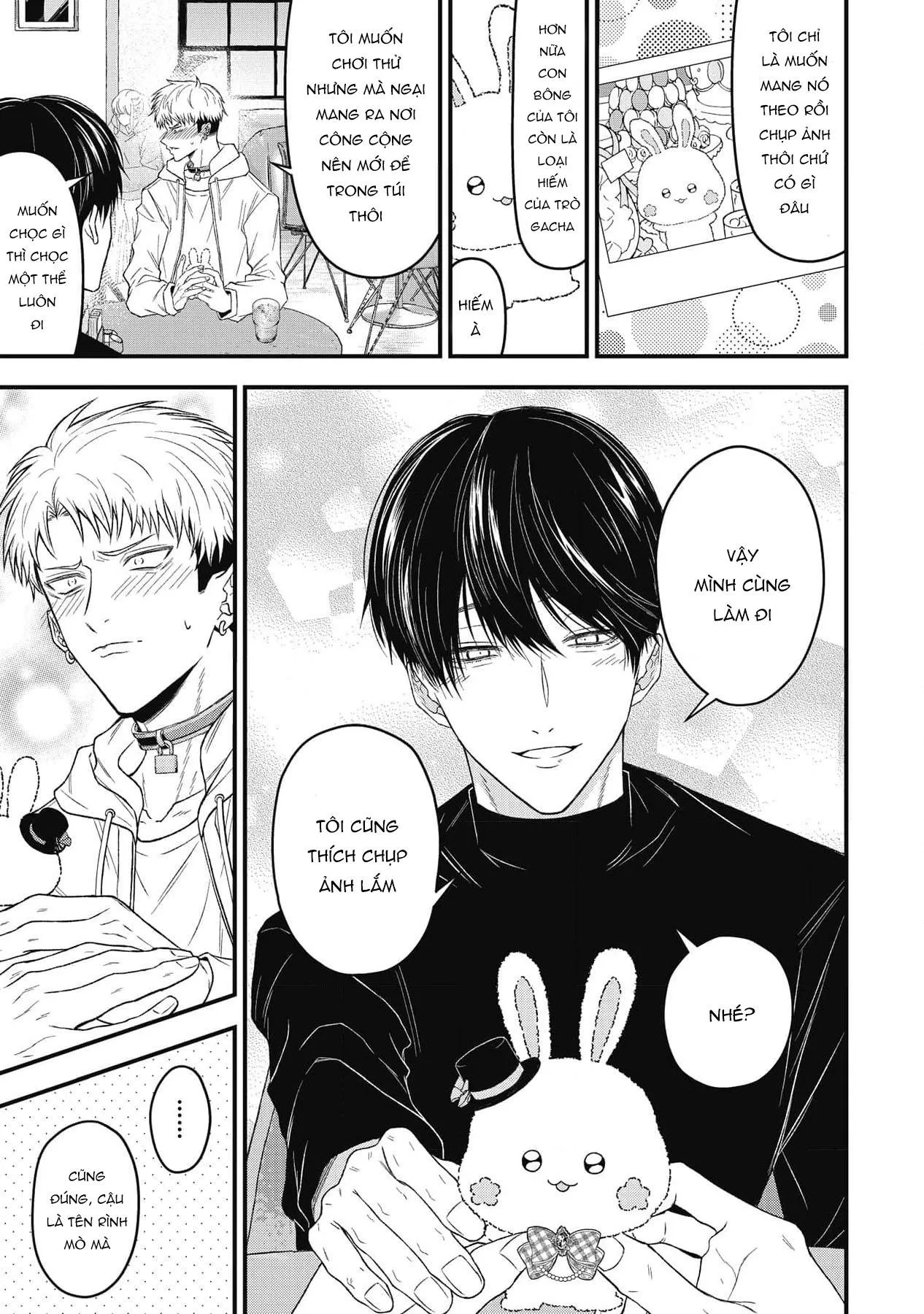 Hợp Đồng Tình Yêu Bảy Ngày Chapter 4 Trang 9