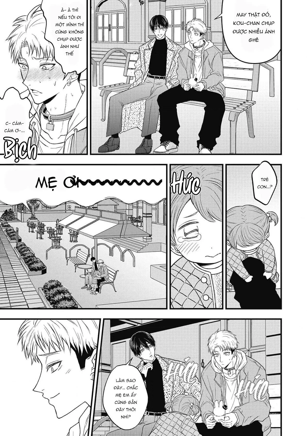 Hợp Đồng Tình Yêu Bảy Ngày Chapter 4 Trang 11