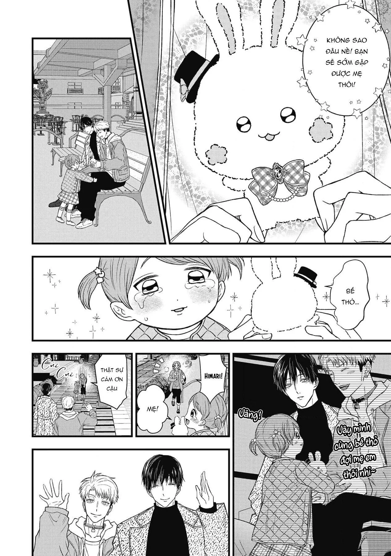 Hợp Đồng Tình Yêu Bảy Ngày Chapter 4 Trang 12