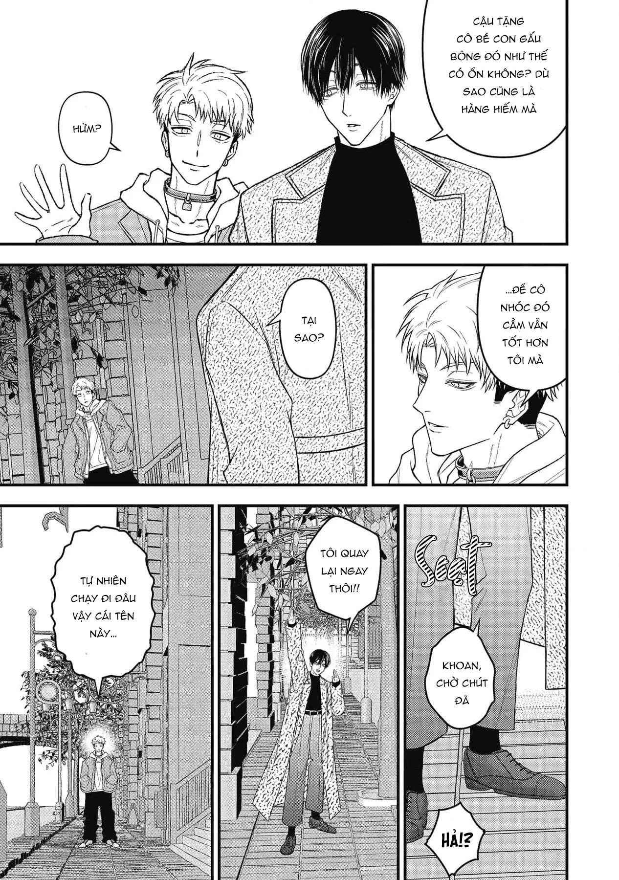 Hợp Đồng Tình Yêu Bảy Ngày Chapter 4 Trang 13