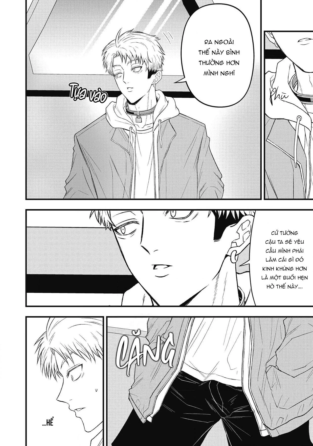 Hợp Đồng Tình Yêu Bảy Ngày Chapter 4 Trang 14