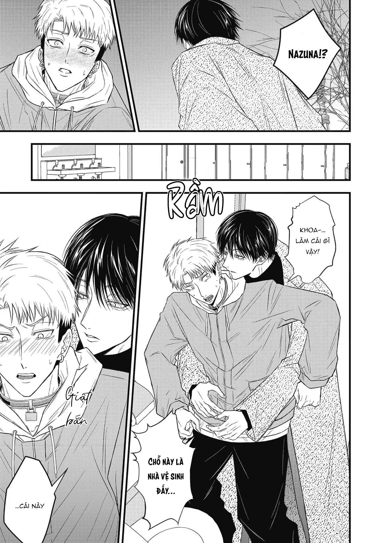 Hợp Đồng Tình Yêu Bảy Ngày Chapter 4 Trang 17