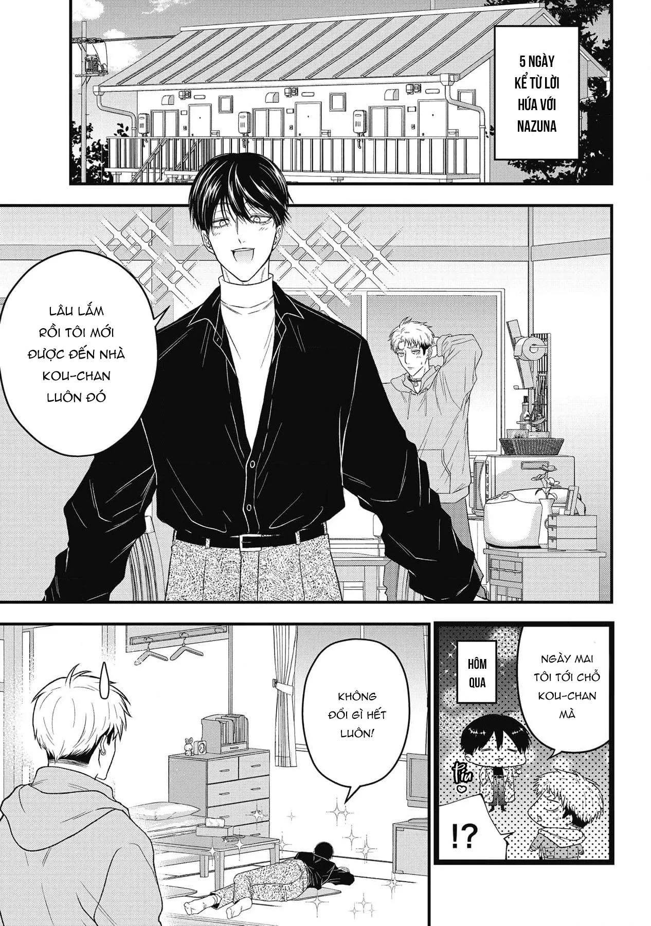 Hợp Đồng Tình Yêu Bảy Ngày Chapter 5 Trang 3