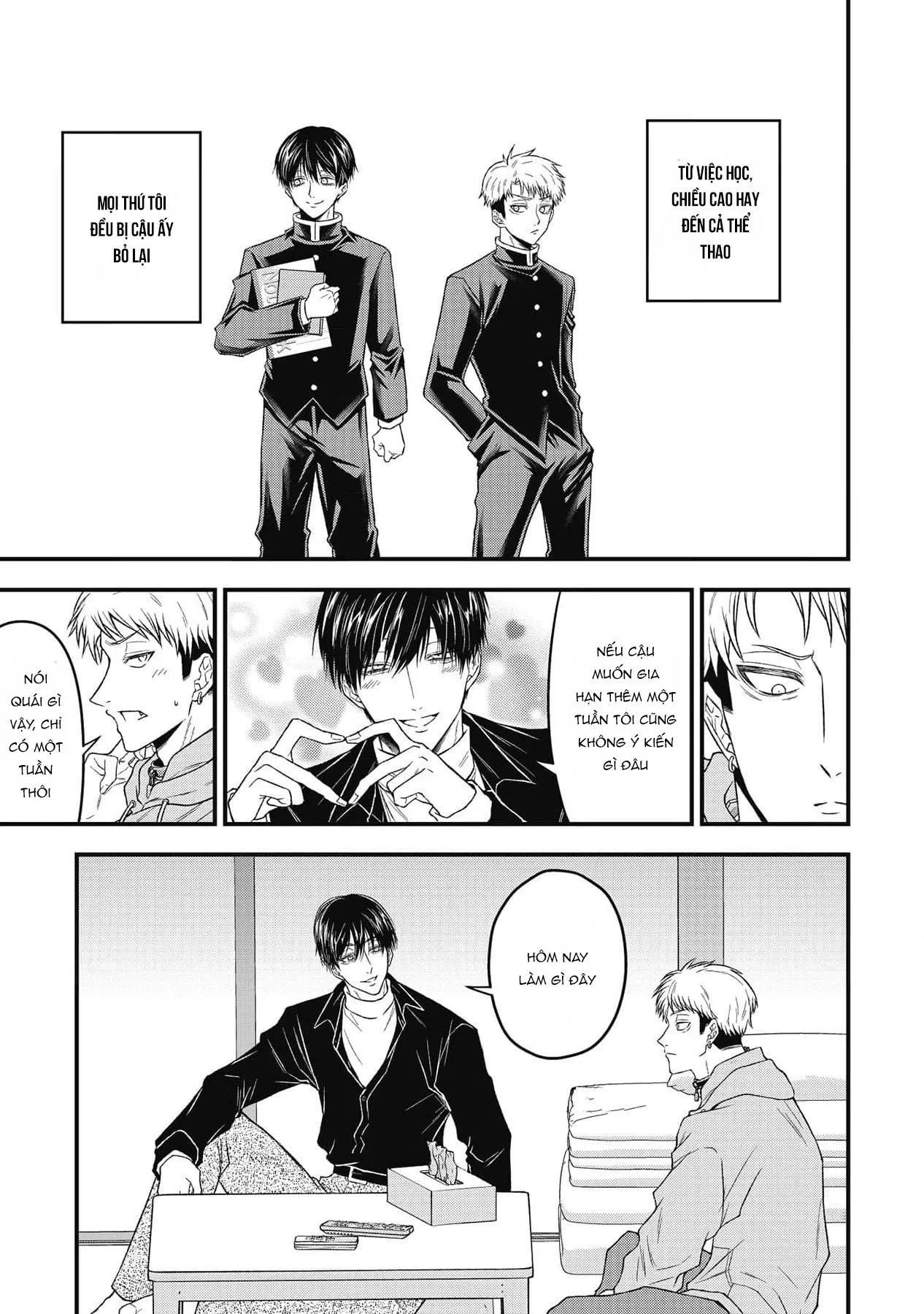 Hợp Đồng Tình Yêu Bảy Ngày Chapter 5 Trang 5