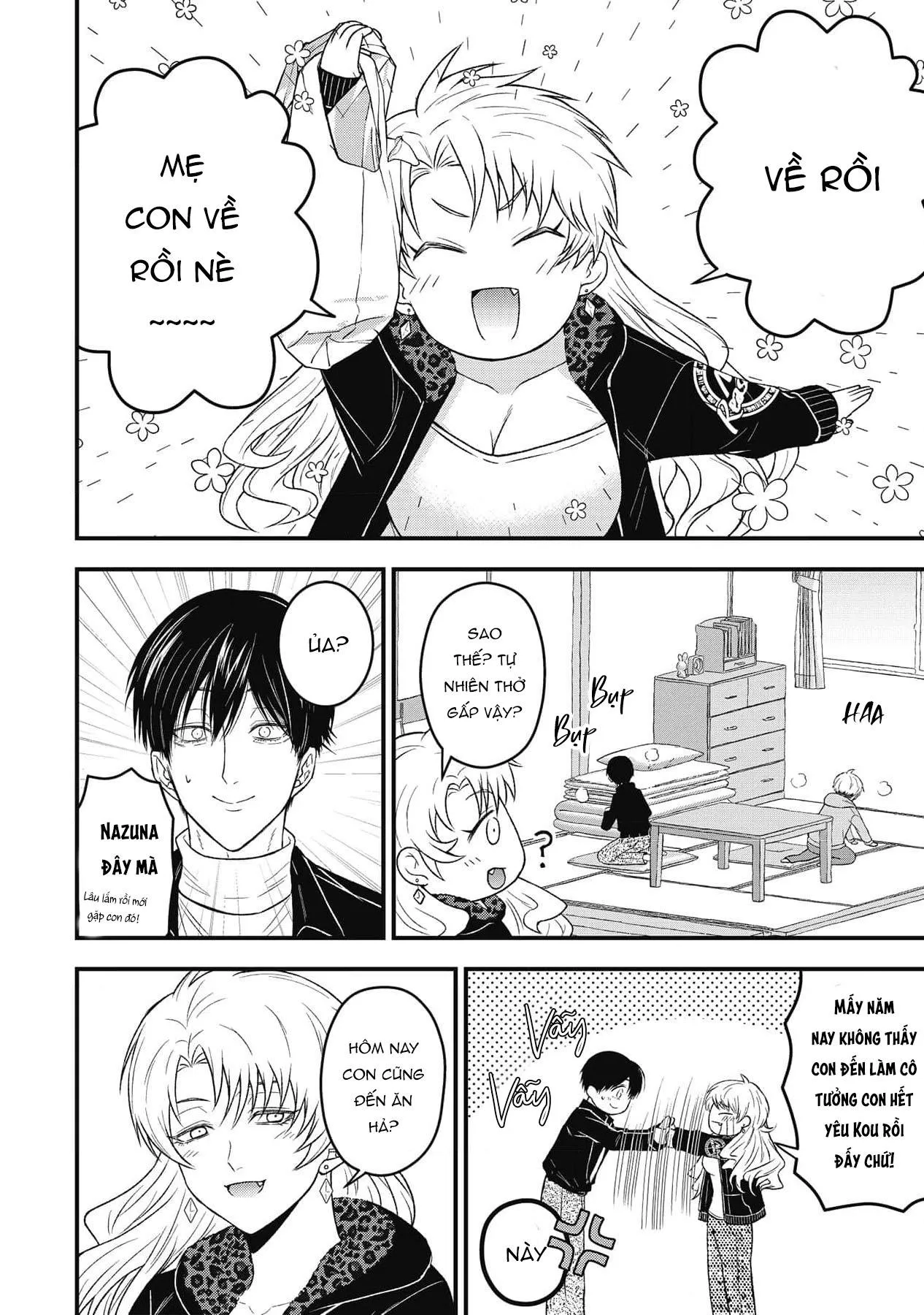 Hợp Đồng Tình Yêu Bảy Ngày Chapter 5 Trang 12