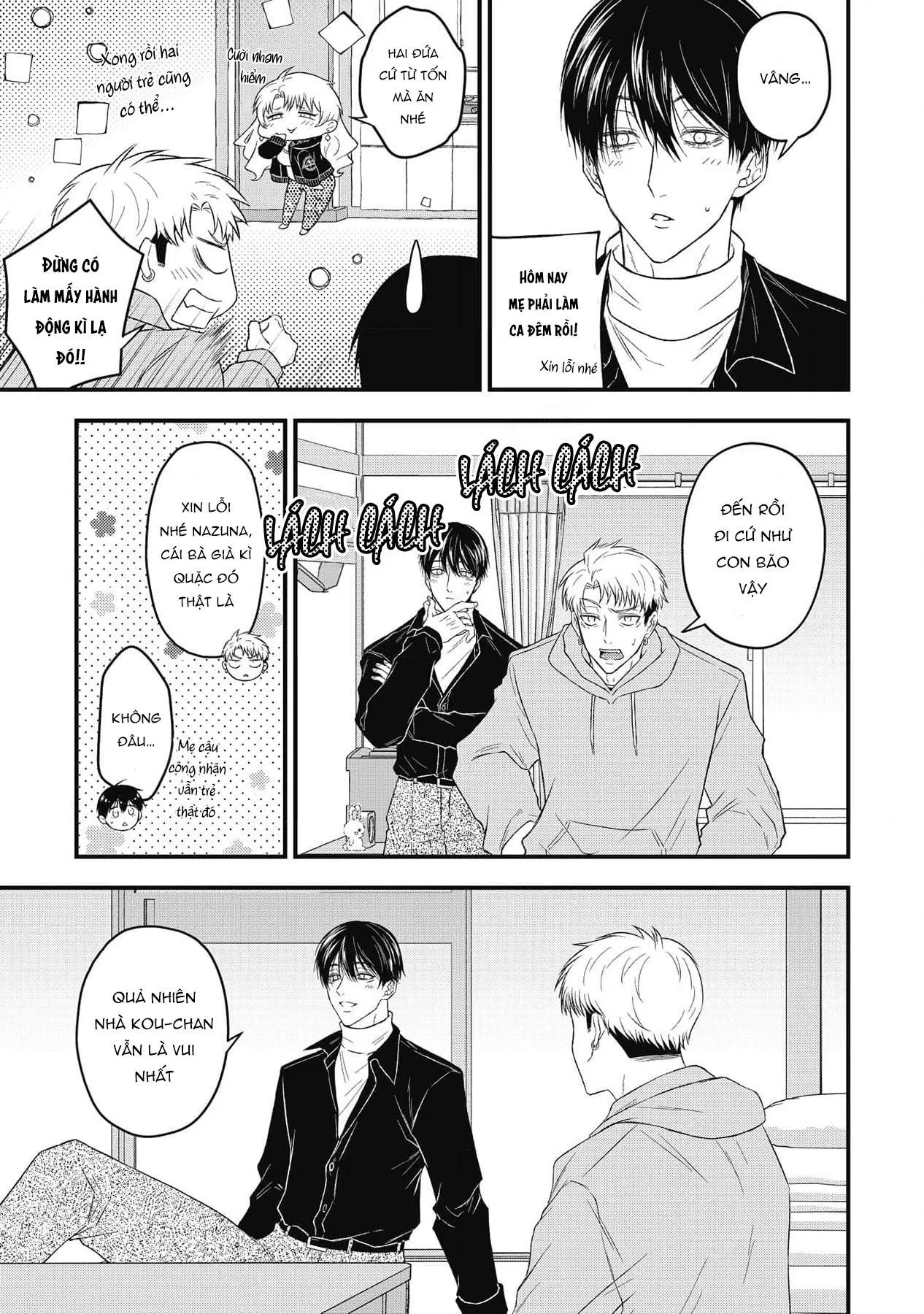 Hợp Đồng Tình Yêu Bảy Ngày Chapter 5 Trang 13