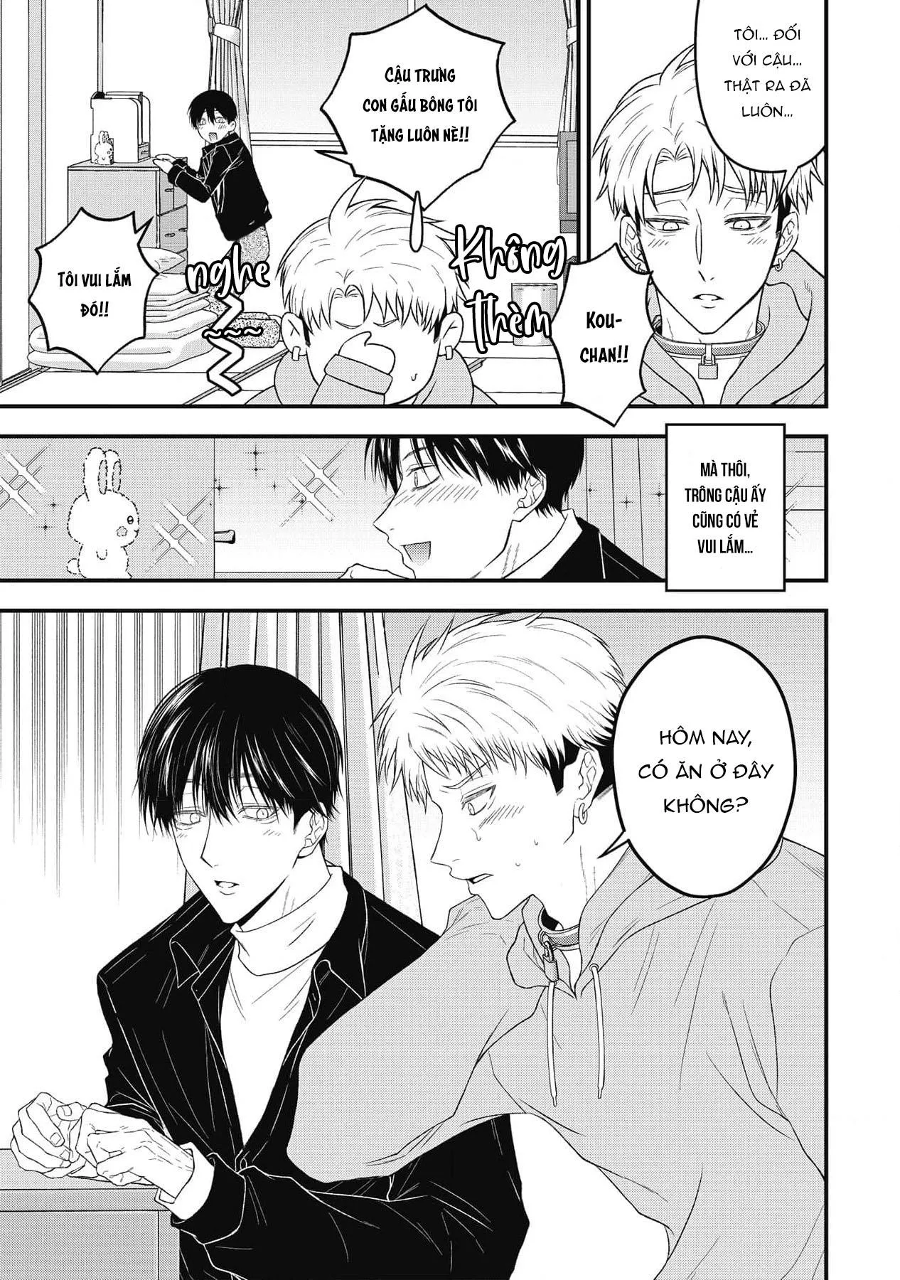 Hợp Đồng Tình Yêu Bảy Ngày Chapter 5 Trang 15