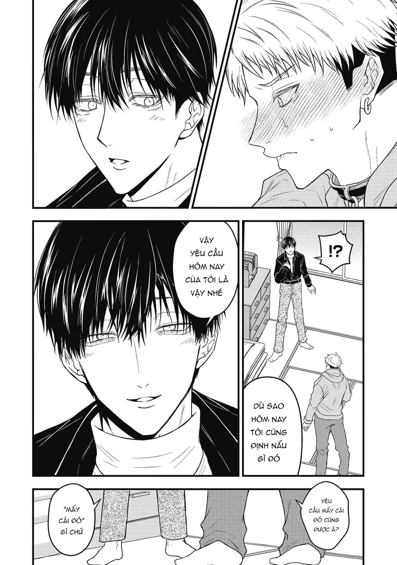 Hợp Đồng Tình Yêu Bảy Ngày Chapter 5 Trang 16