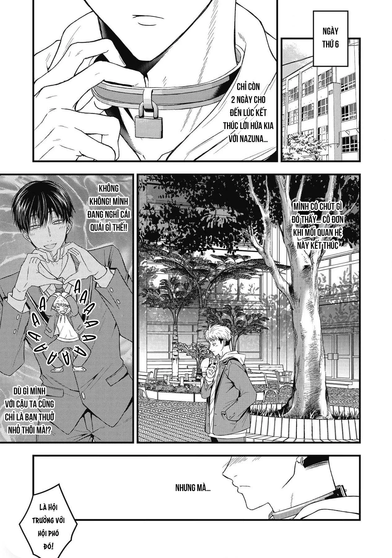 Hợp Đồng Tình Yêu Bảy Ngày Chapter 5 Trang 19