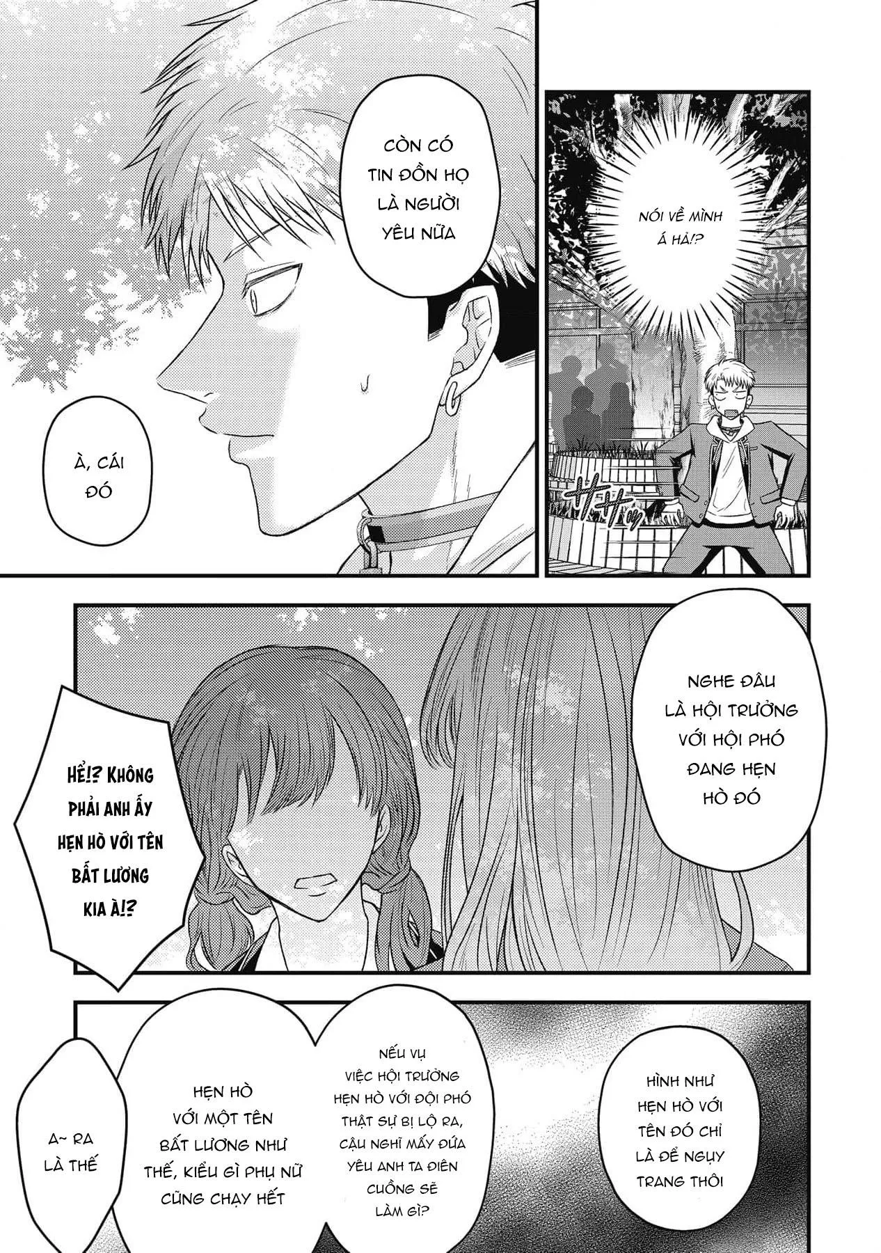 Hợp Đồng Tình Yêu Bảy Ngày Chapter 5 Trang 21