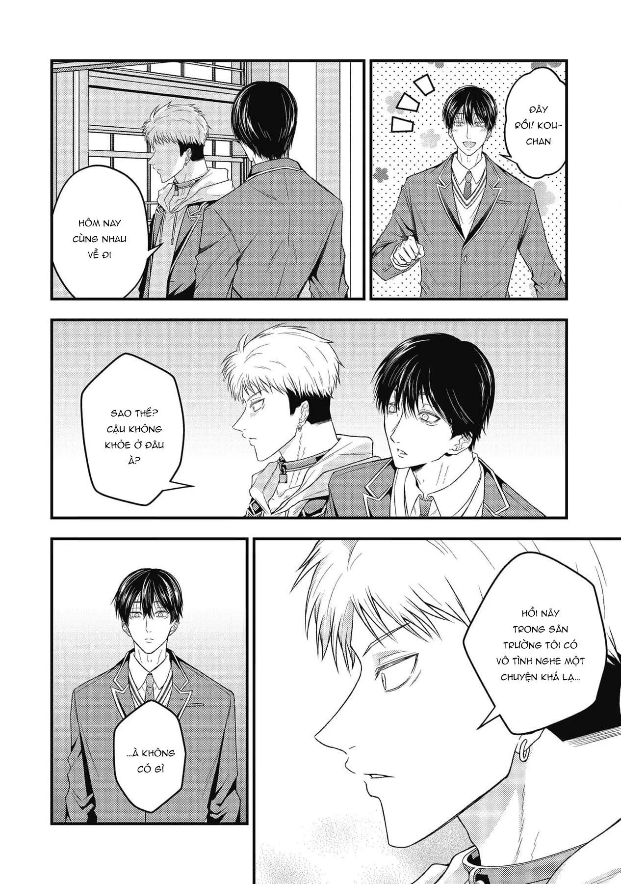 Hợp Đồng Tình Yêu Bảy Ngày Chapter 5 Trang 24