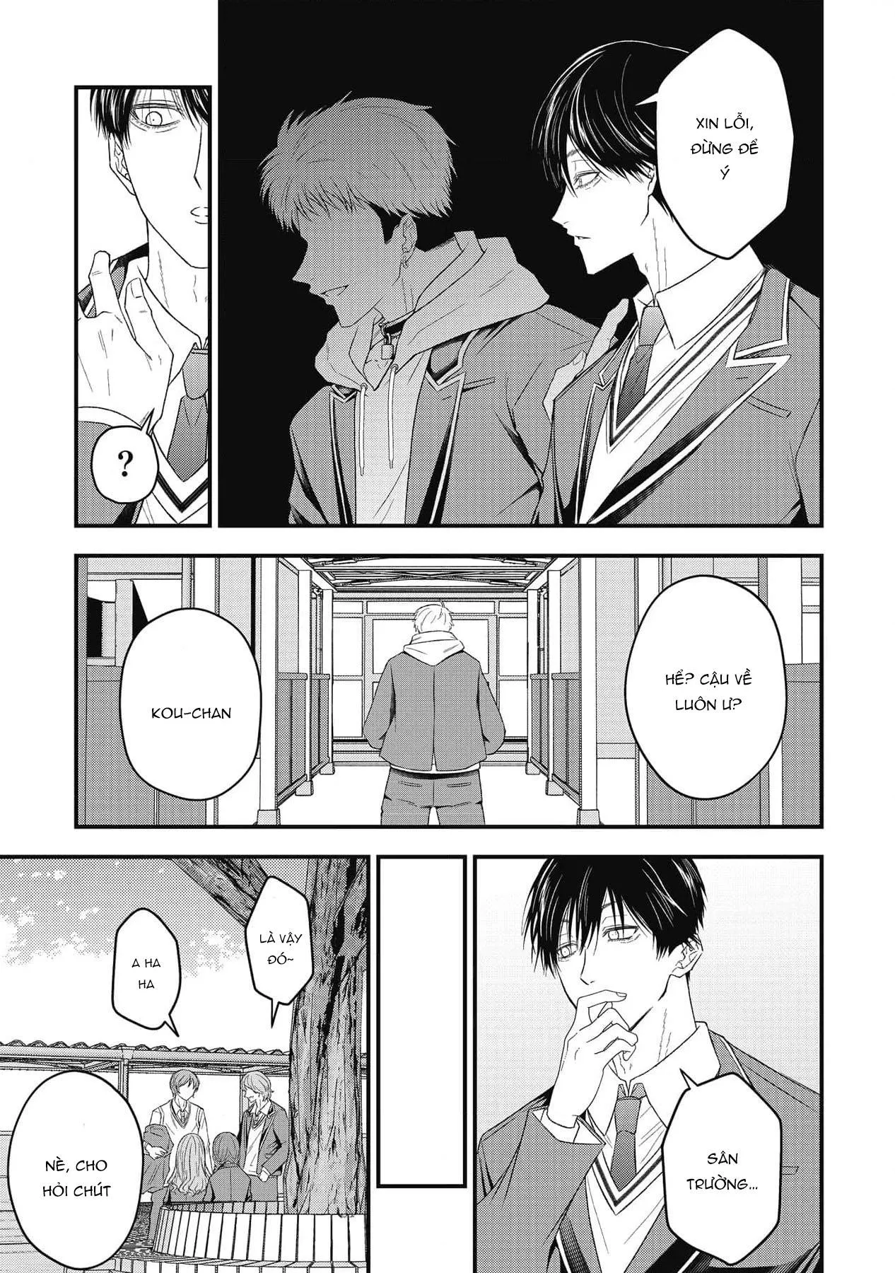 Hợp Đồng Tình Yêu Bảy Ngày Chapter 5 Trang 25