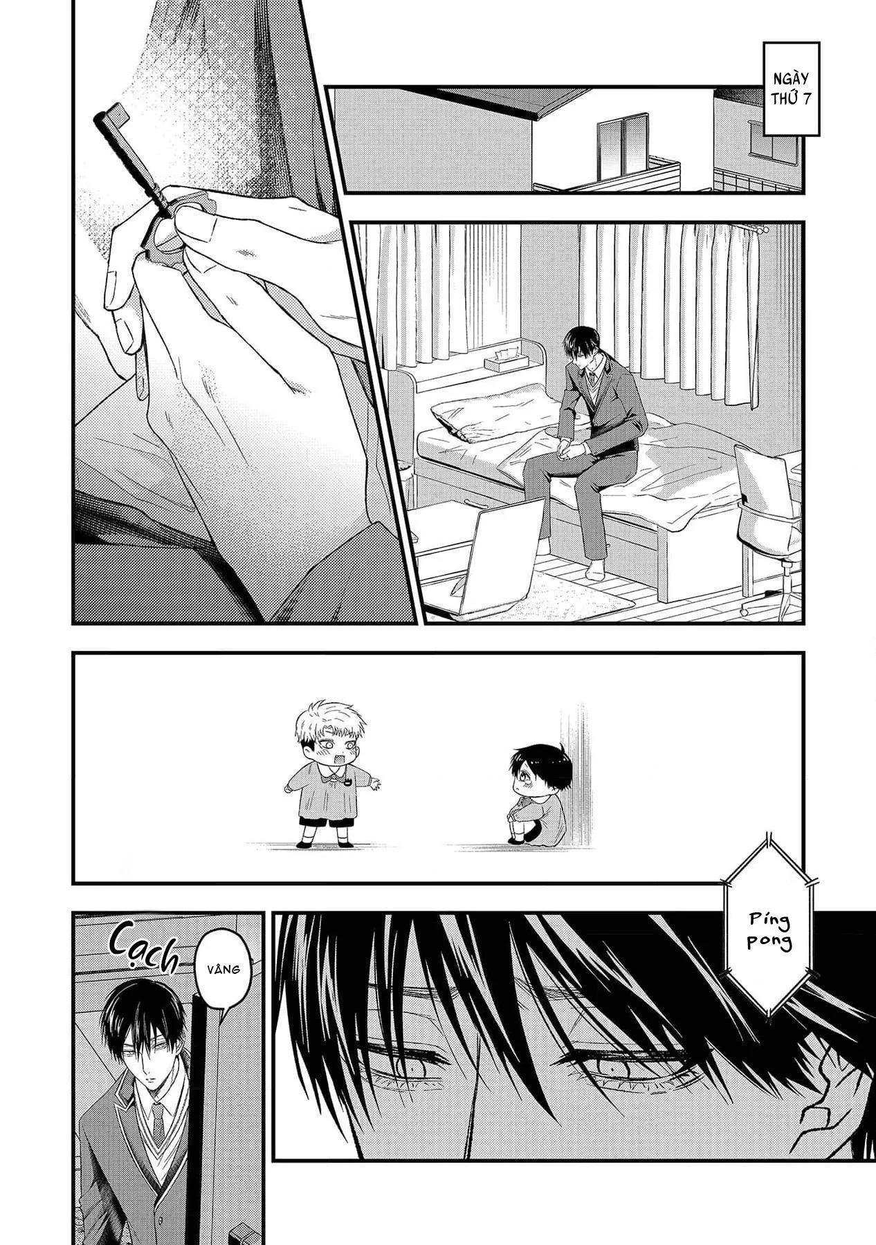 Hợp Đồng Tình Yêu Bảy Ngày Chapter 6 Trang 6