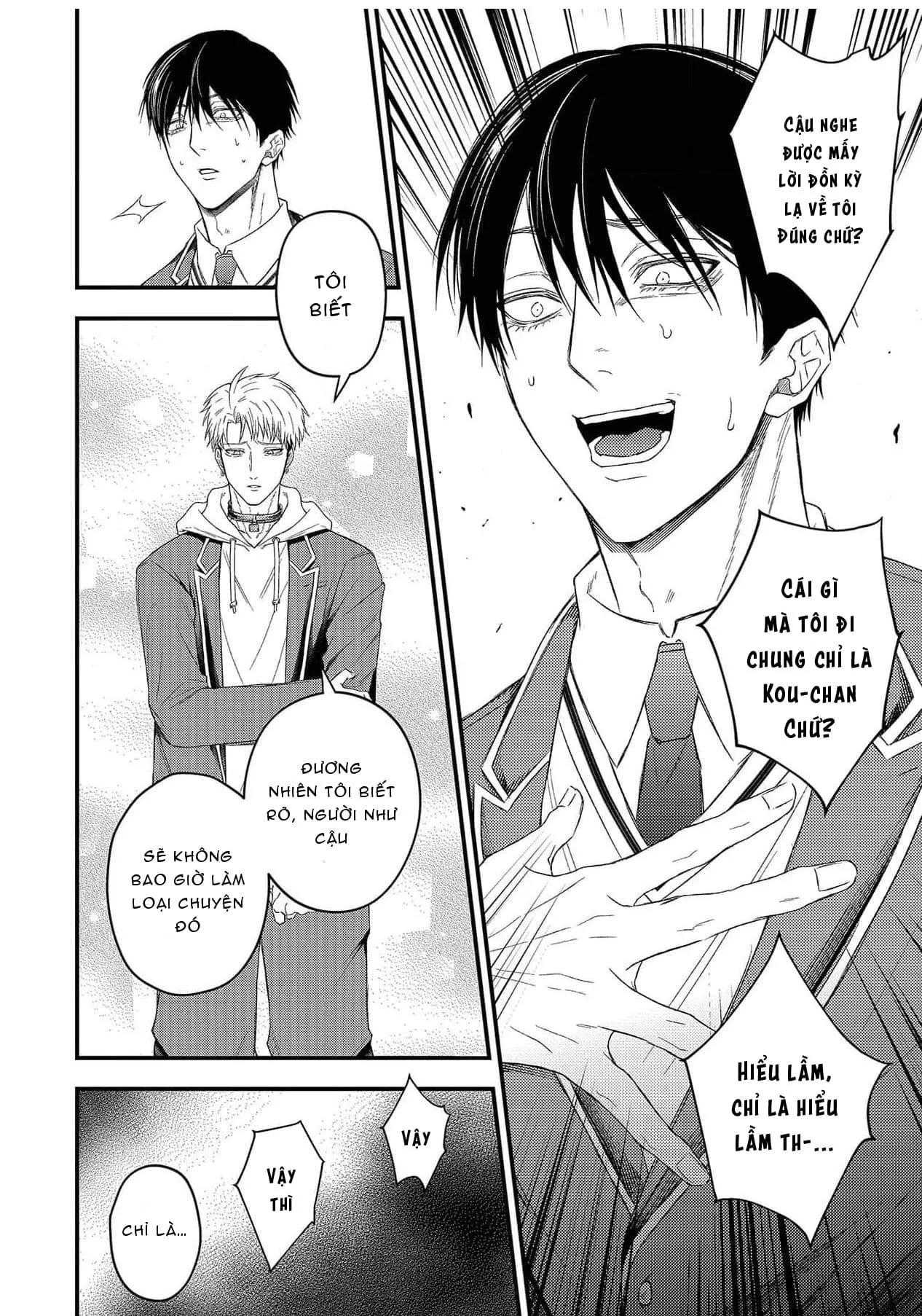 Hợp Đồng Tình Yêu Bảy Ngày Chapter 6 Trang 8