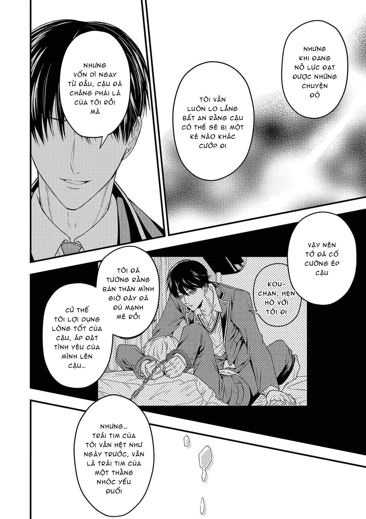 Hợp Đồng Tình Yêu Bảy Ngày Chapter 6 Trang 12