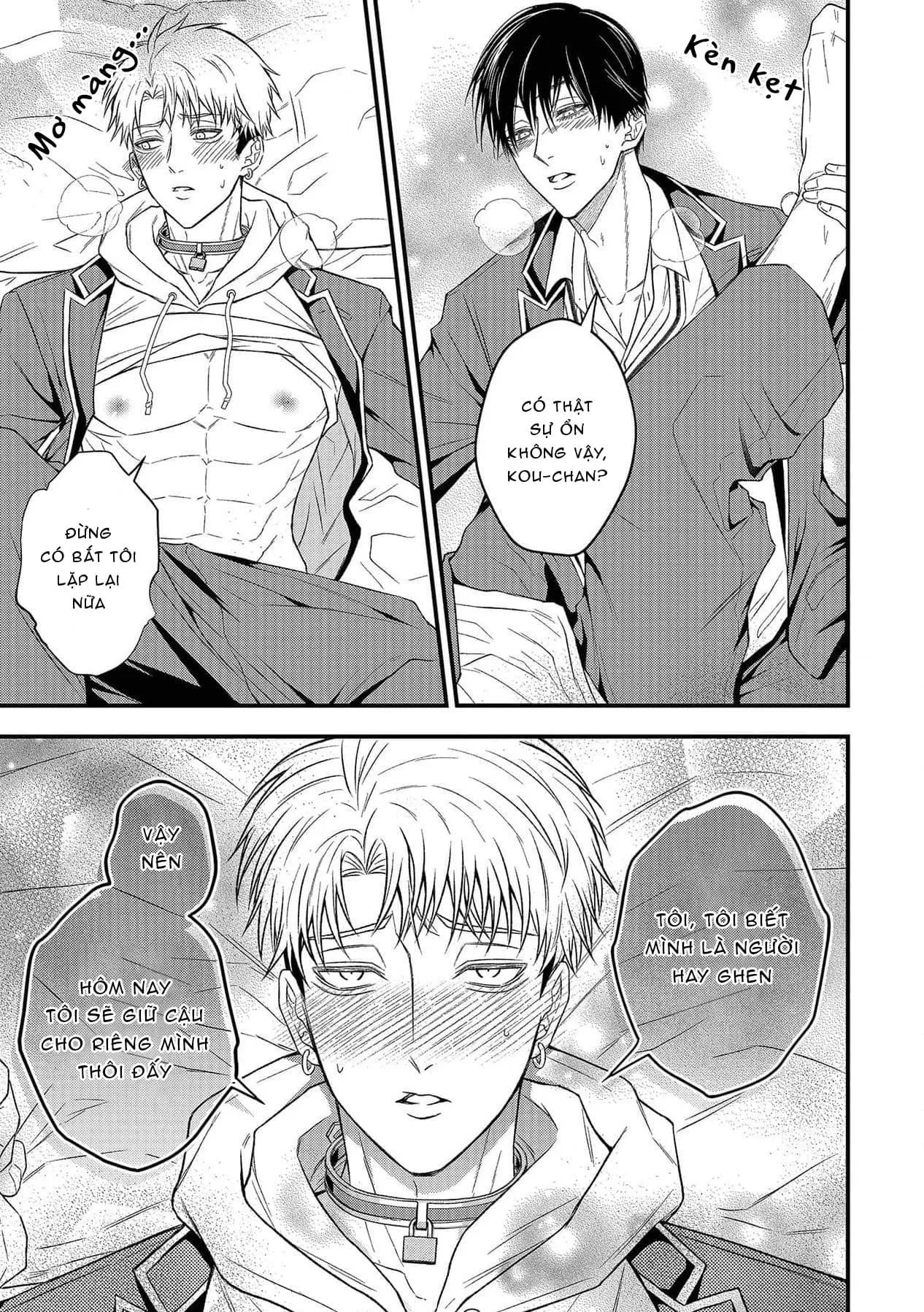 Hợp Đồng Tình Yêu Bảy Ngày Chapter 6 Trang 21