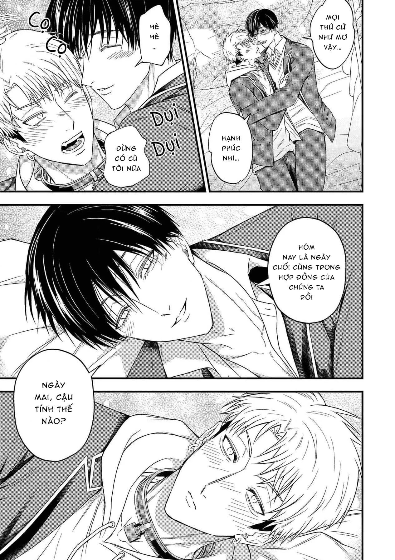 Hợp Đồng Tình Yêu Bảy Ngày Chapter 6 Trang 29