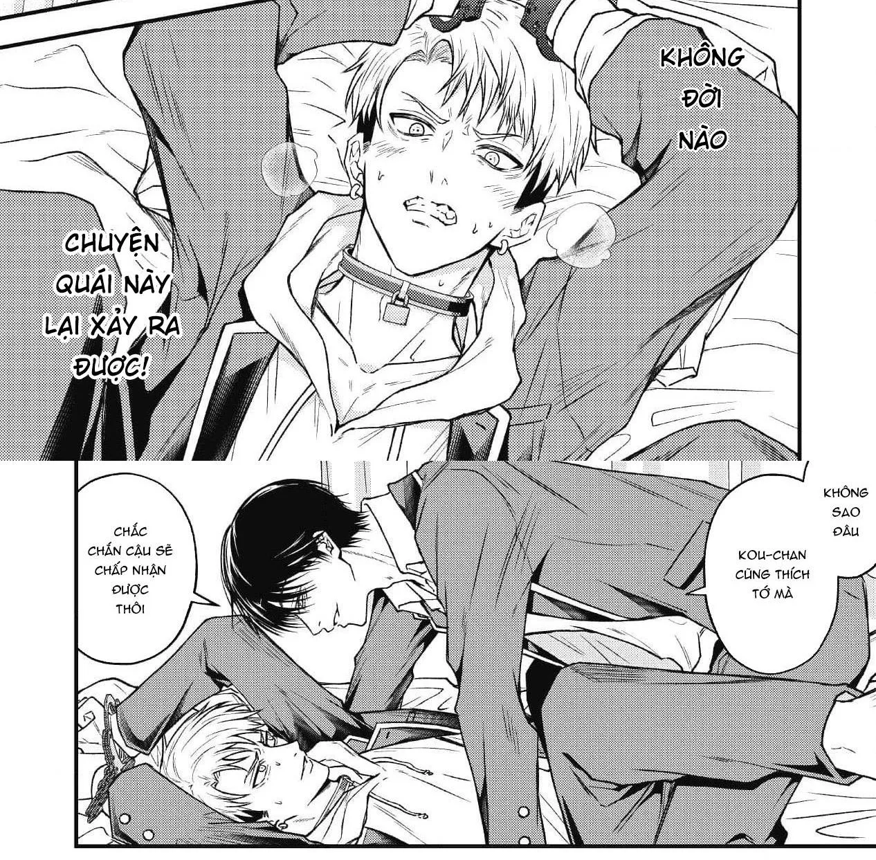 Hợp Đồng Tình Yêu Bảy Ngày Chapter 1 Trang 5