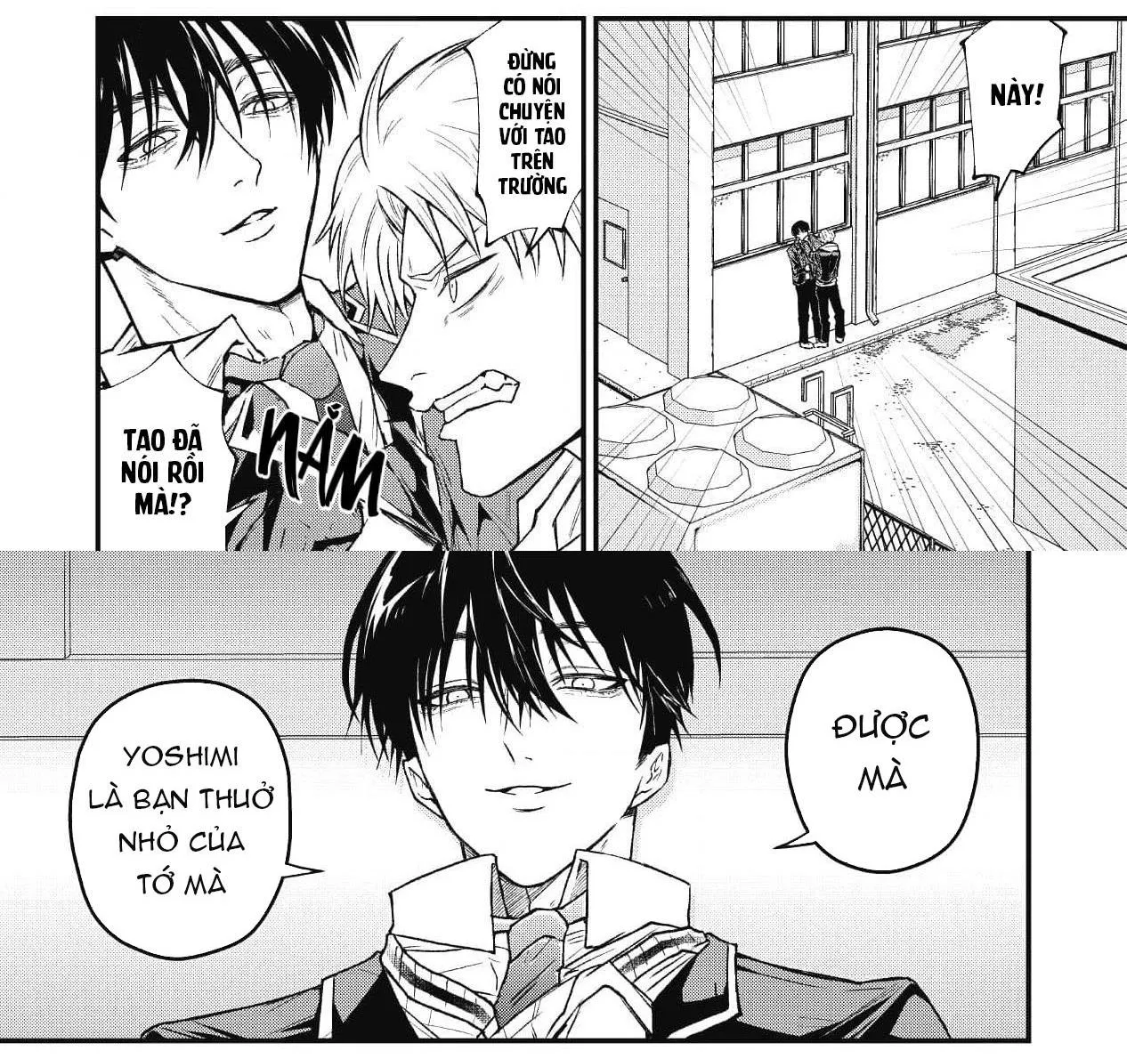 Hợp Đồng Tình Yêu Bảy Ngày Chapter 1 Trang 11