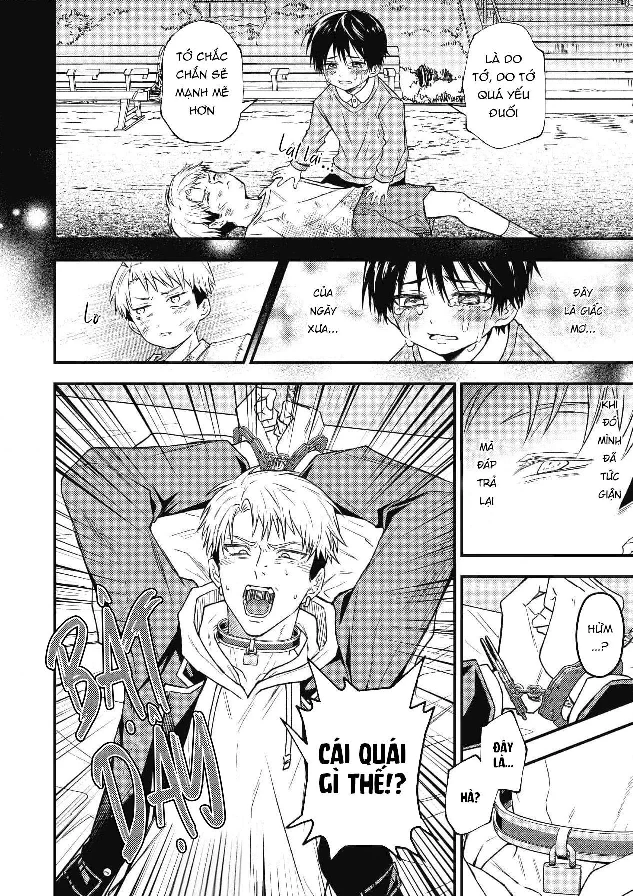 Hợp Đồng Tình Yêu Bảy Ngày Chapter 1 Trang 30