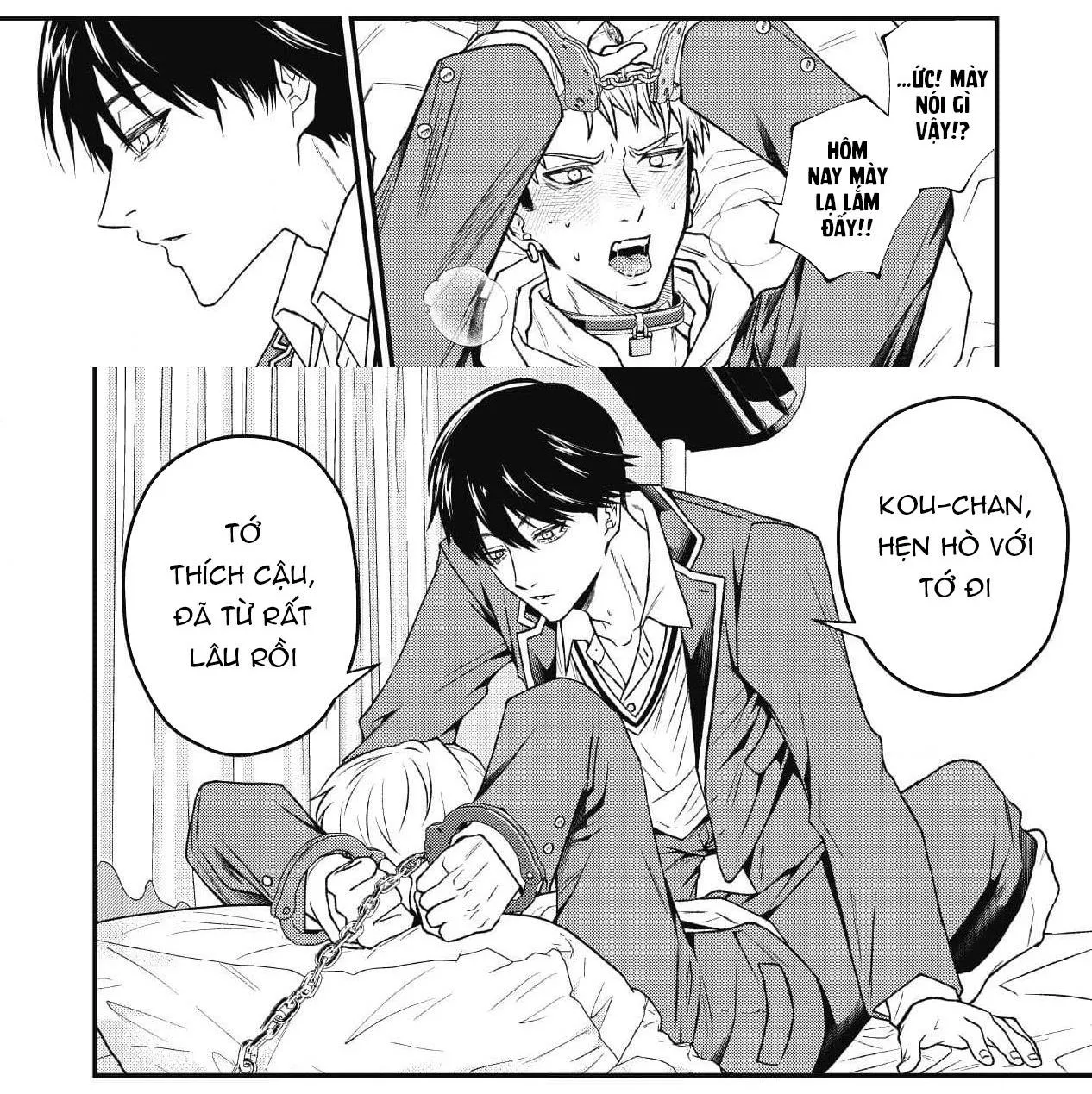 Hợp Đồng Tình Yêu Bảy Ngày Chapter 1 Trang 40