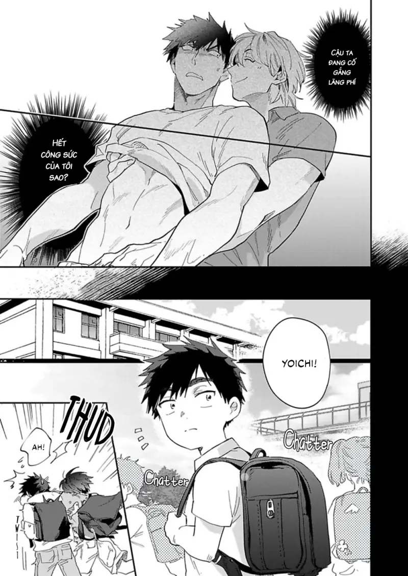 Horeta Otoko wa Shin'yuu de Chapter 2 Trang 4