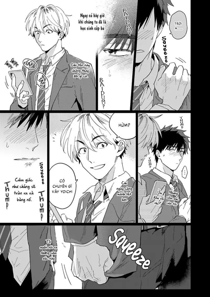 Horeta Otoko wa Shin'yuu de Chapter 2 Trang 10