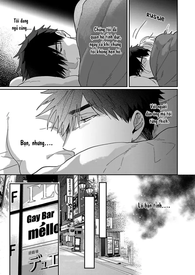Horeta Otoko wa Shin'yuu de Chapter 3 Trang 7