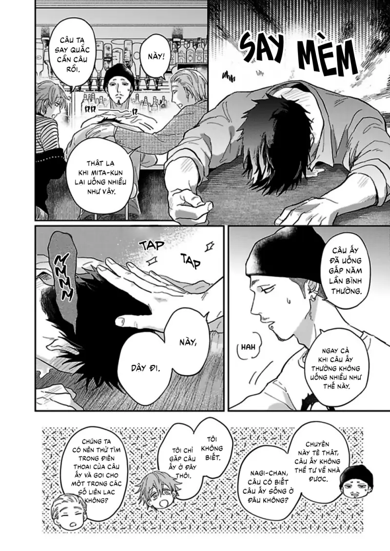 Horeta Otoko wa Shin'yuu de Chapter 3 Trang 10