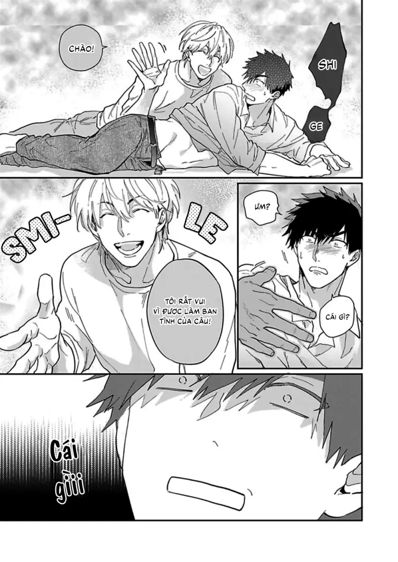 Horeta Otoko wa Shin'yuu de Chapter 3 Trang 13