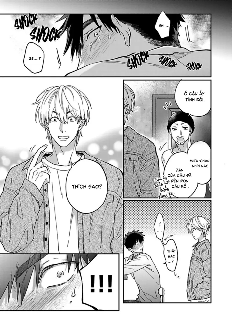 Horeta Otoko wa Shin'yuu de Chapter 3 Trang 17