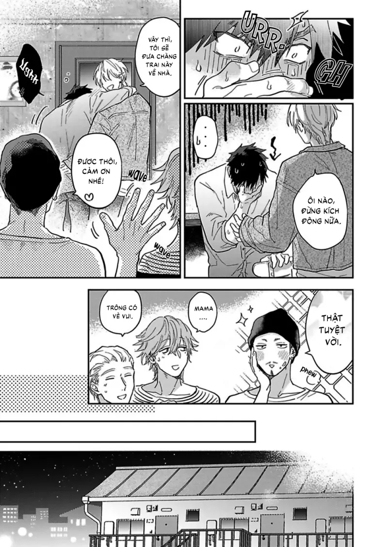 Horeta Otoko wa Shin'yuu de Chapter 3 Trang 19