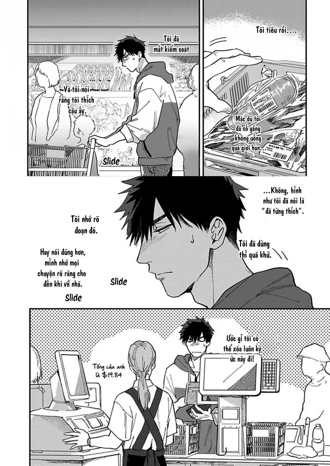 Horeta Otoko wa Shin'yuu de Chapter 4 Trang 4