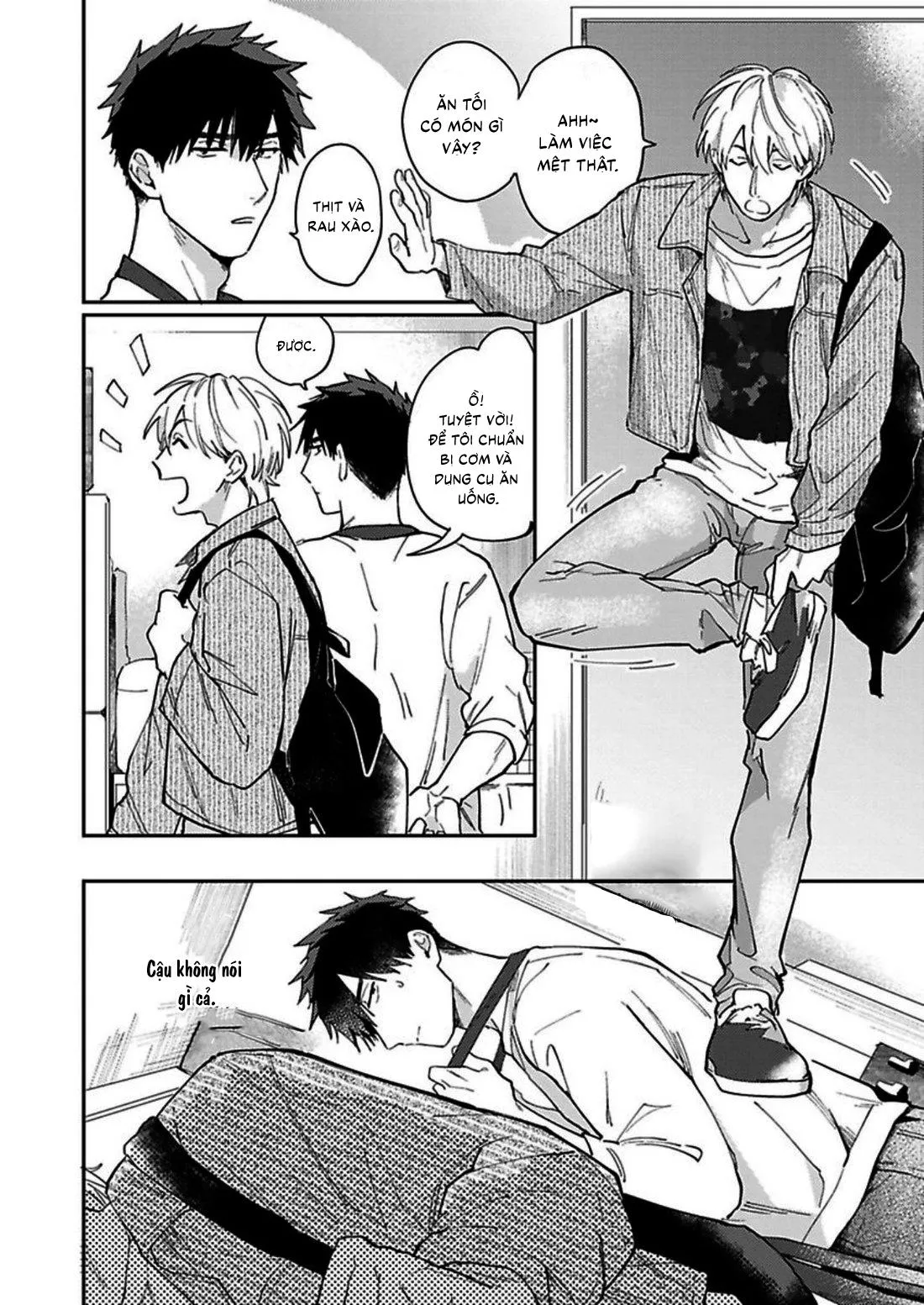 Horeta Otoko wa Shin'yuu de Chapter 4 Trang 6