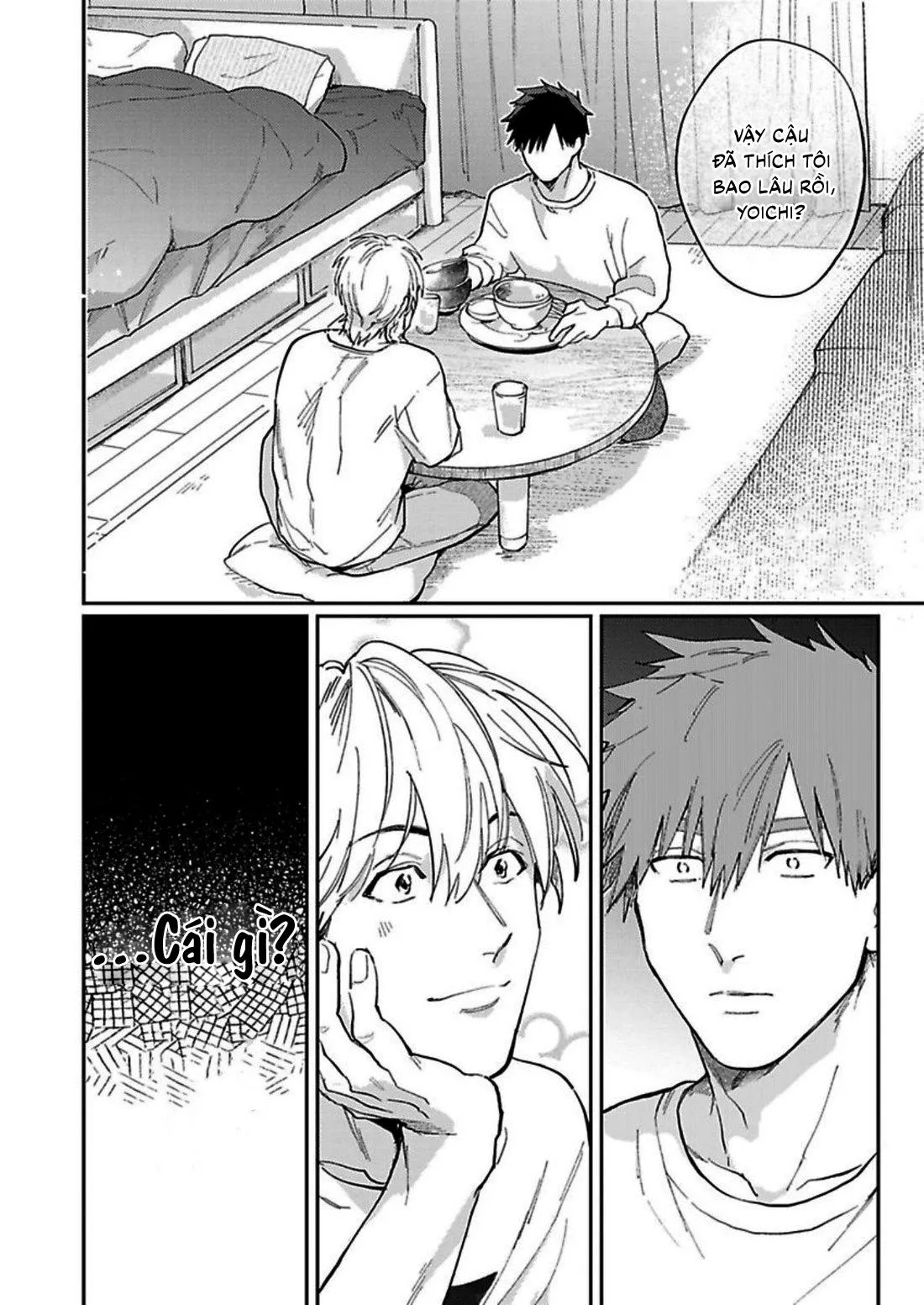 Horeta Otoko wa Shin'yuu de Chapter 4 Trang 8