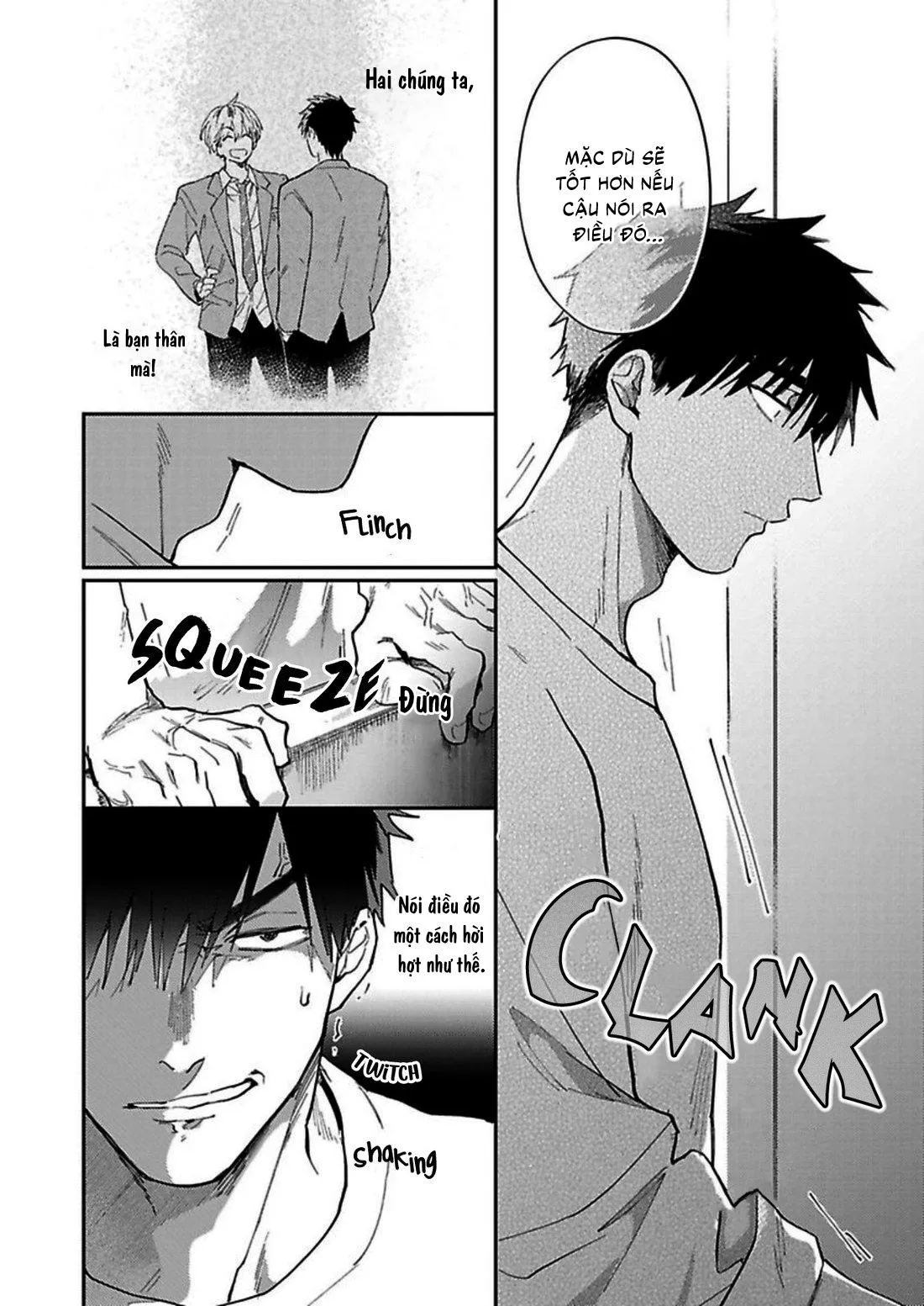 Horeta Otoko wa Shin'yuu de Chapter 4 Trang 10