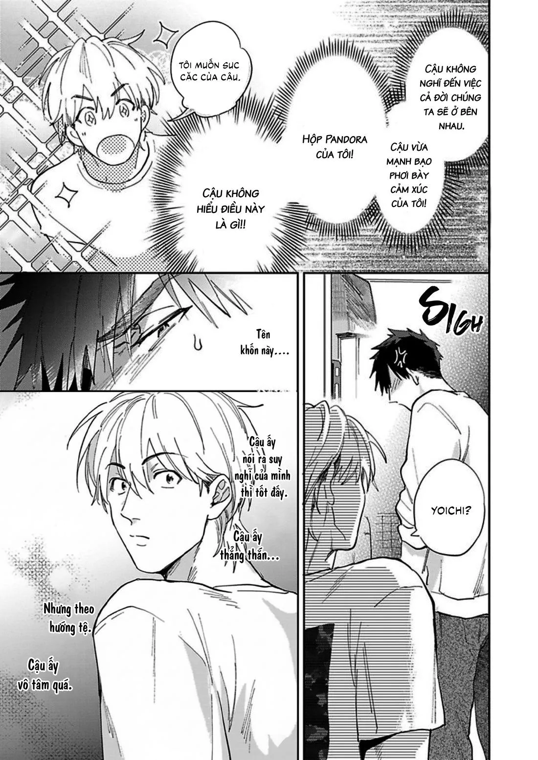 Horeta Otoko wa Shin'yuu de Chapter 4 Trang 11