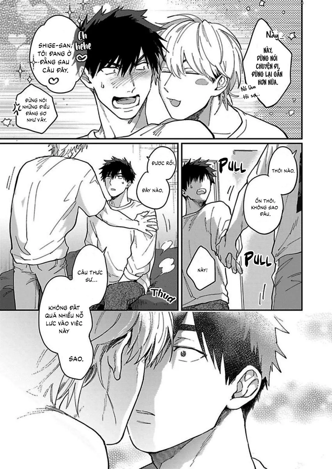 Horeta Otoko wa Shin'yuu de Chapter 4 Trang 13